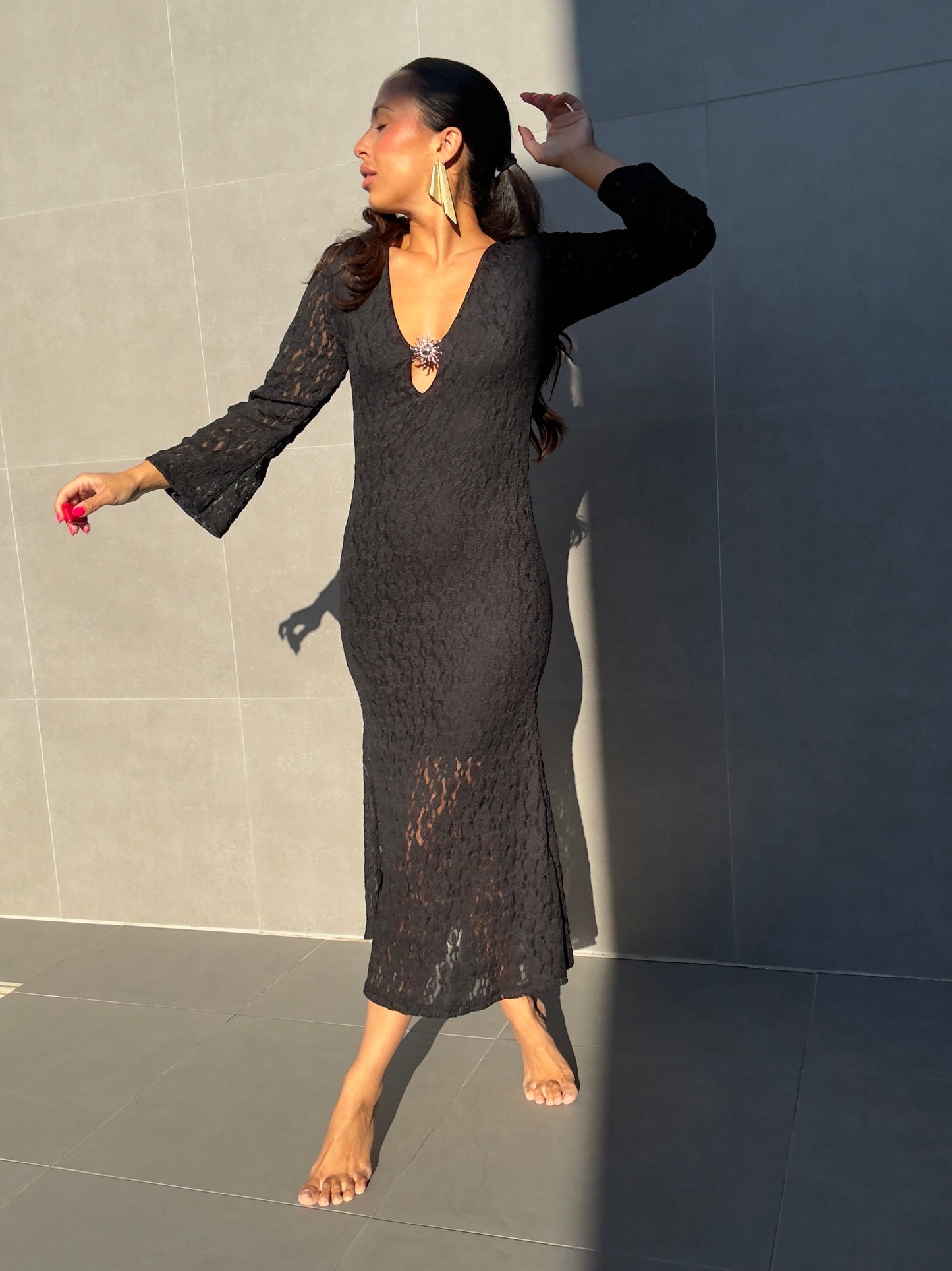 Vestido ENCAJE SOL