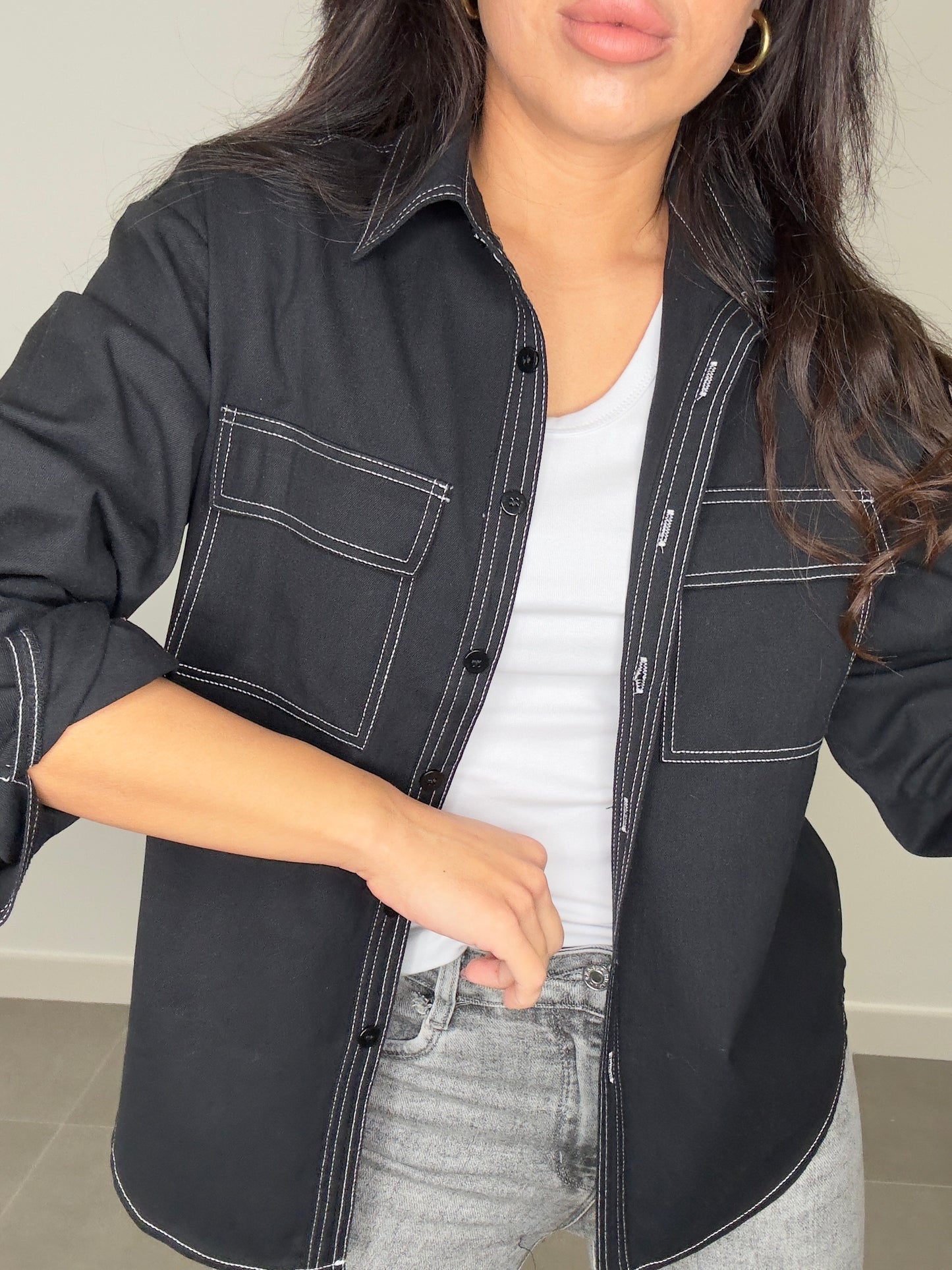 Sobrecamisa CARMEN