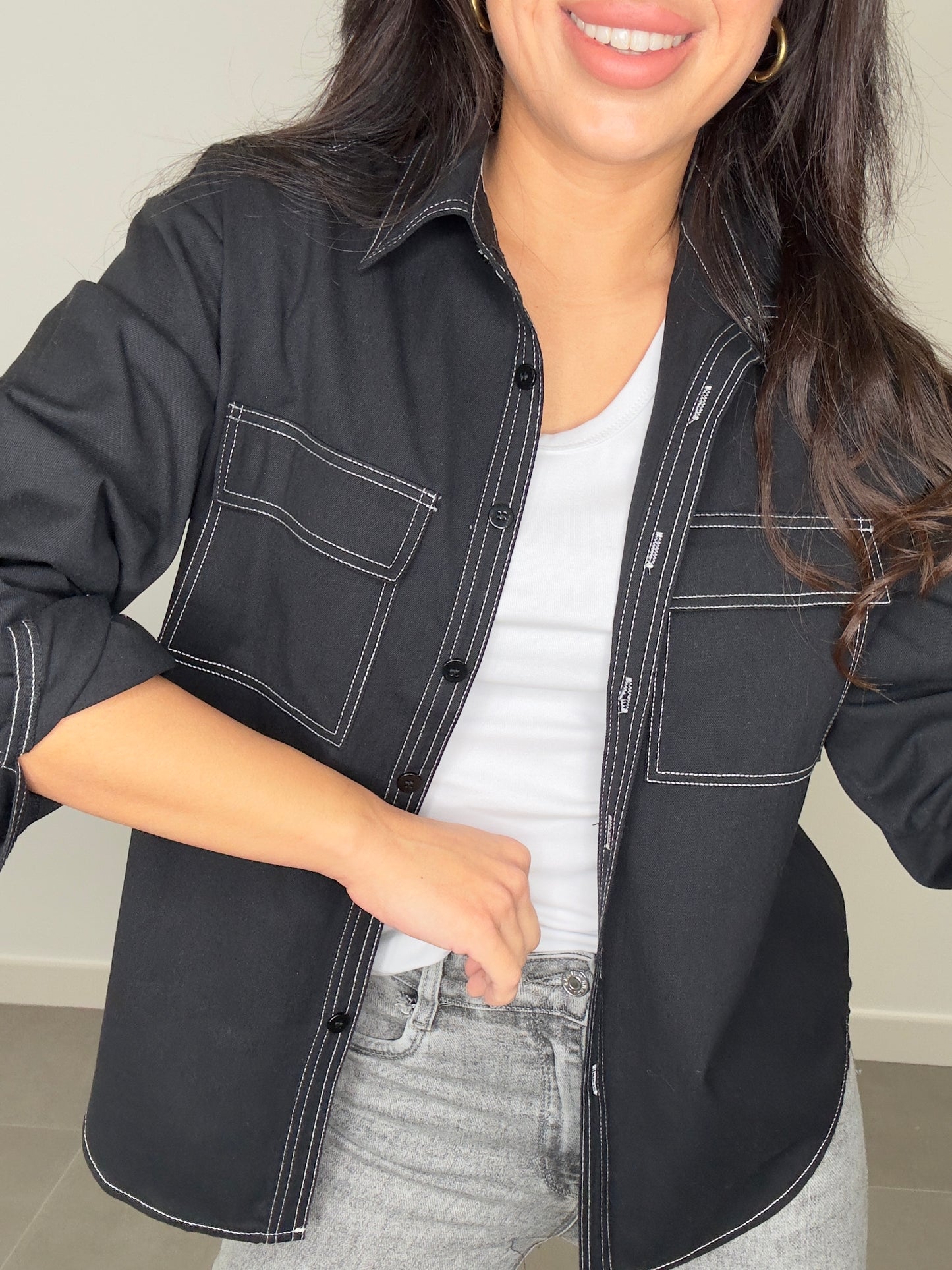 Sobrecamisa CARMEN
