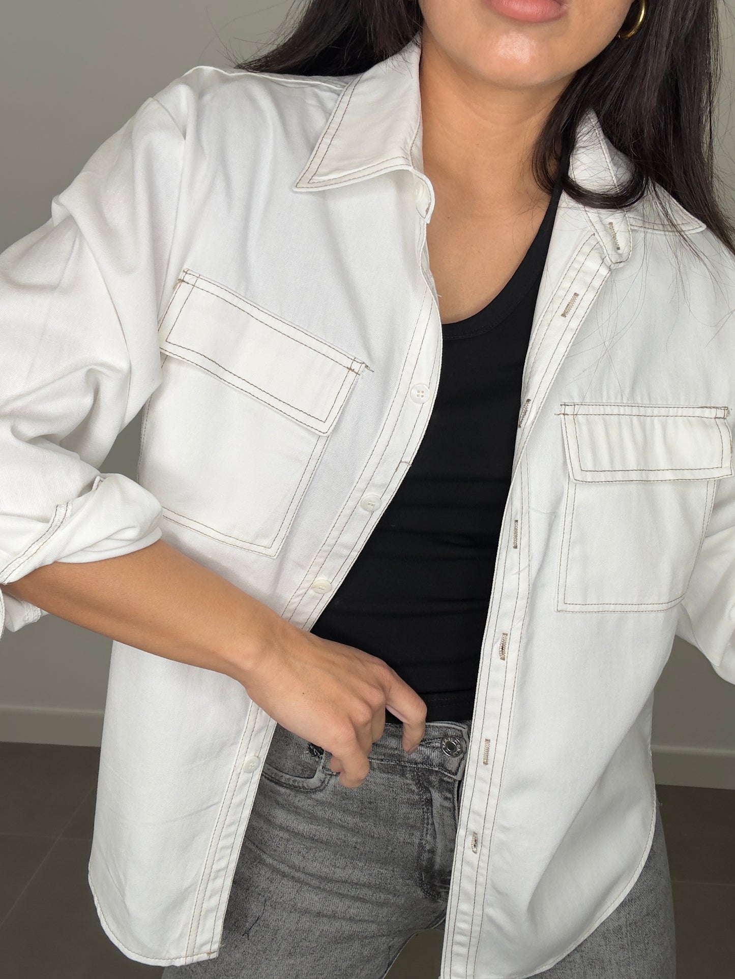 Sobrecamisa CARMEN