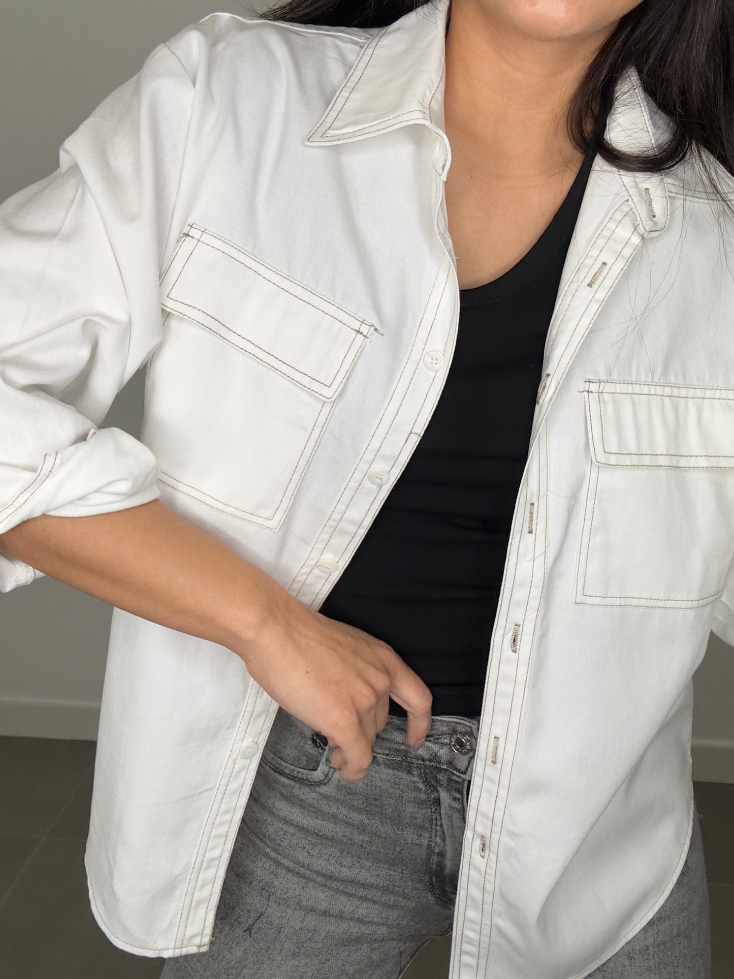 Sobrecamisa CARMEN