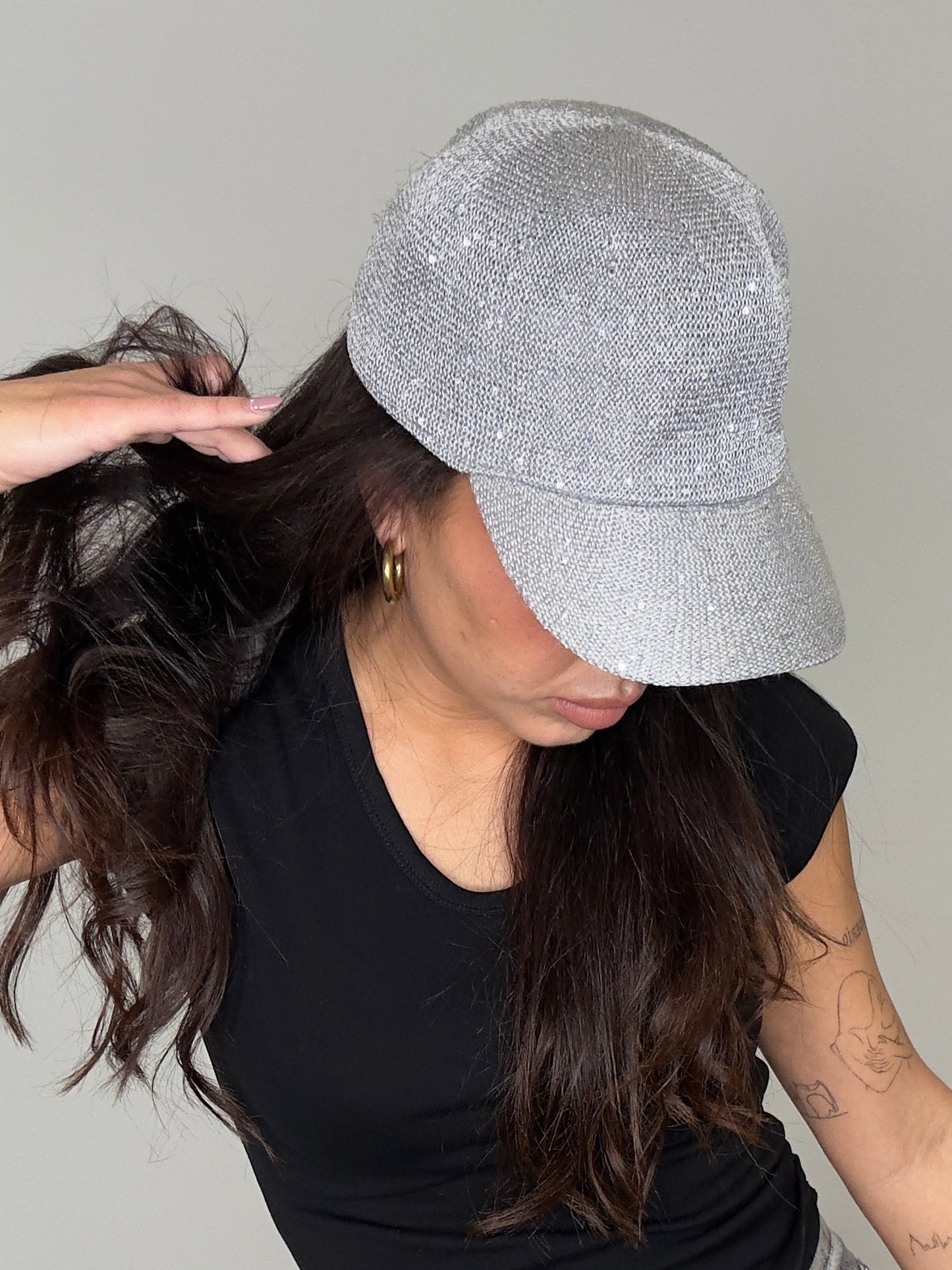Gorra LENTEJUELA