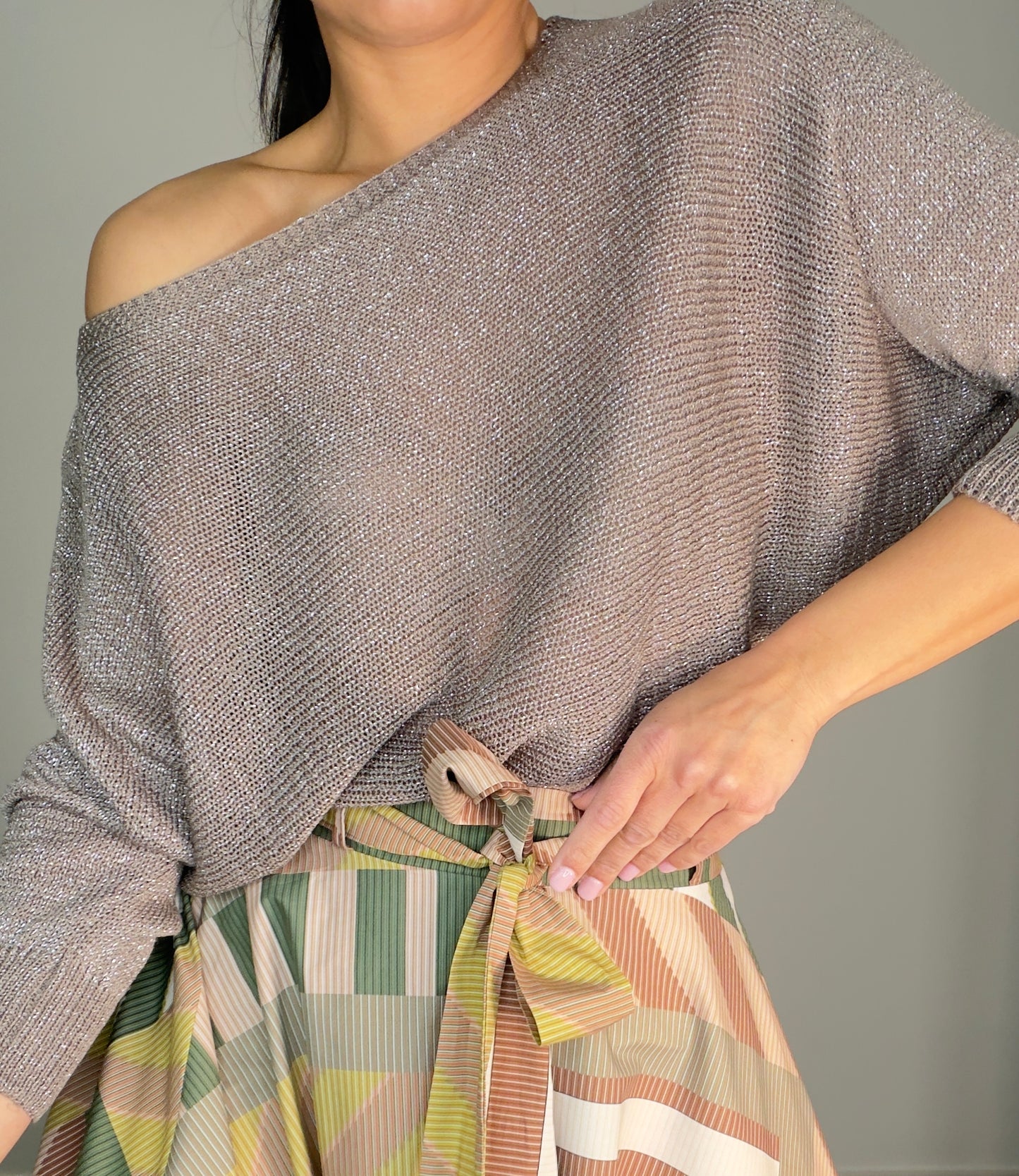 Jersey HILO METALIZADO