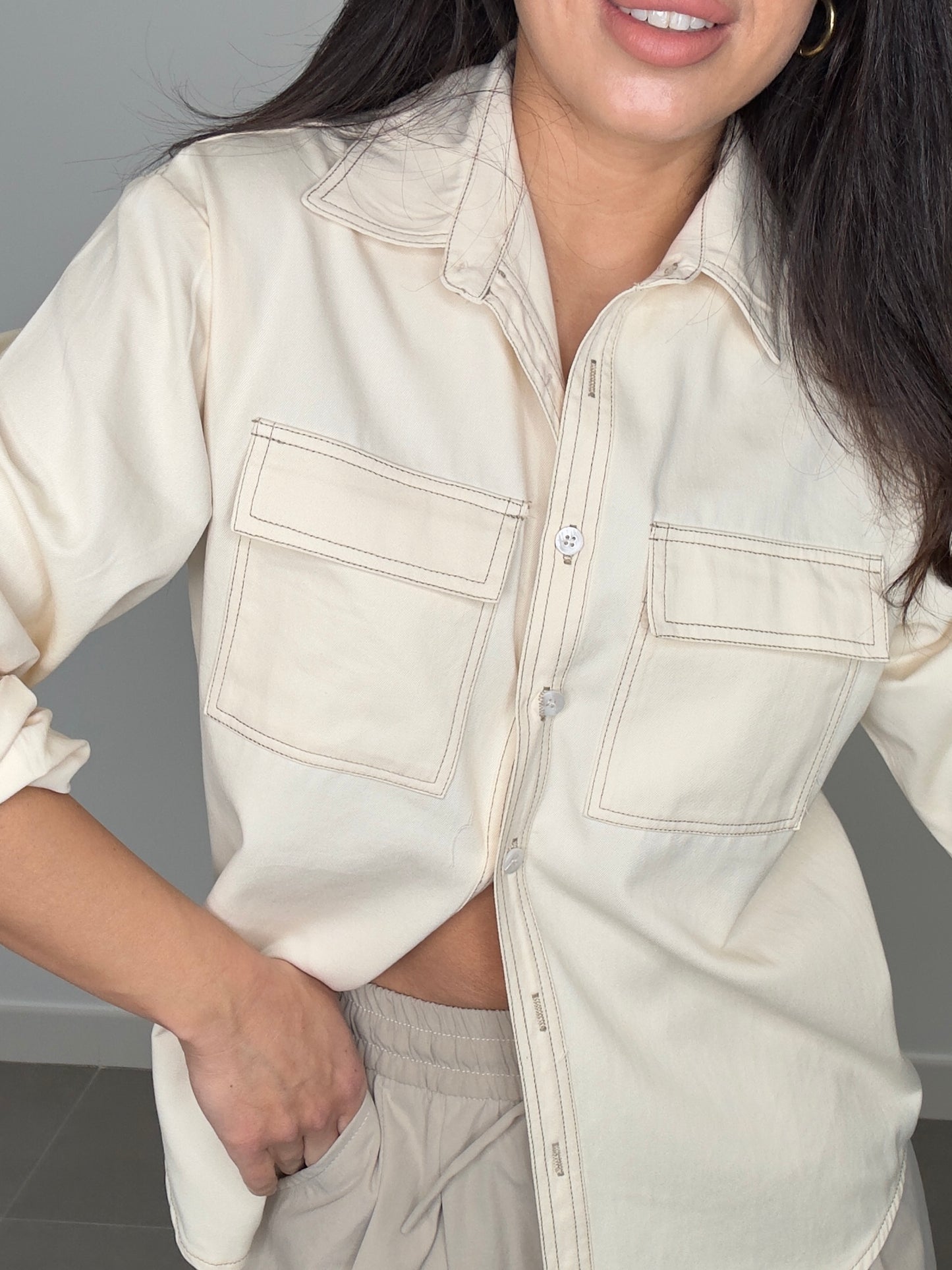 Sobrecamisa CARMEN