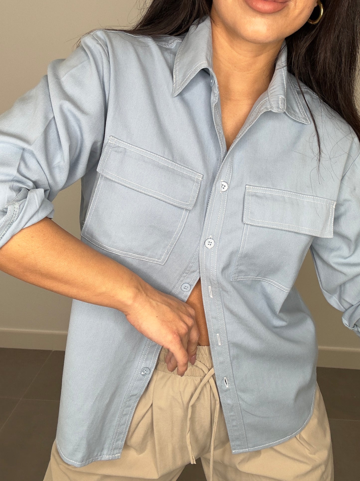 Sobrecamisa CARMEN
