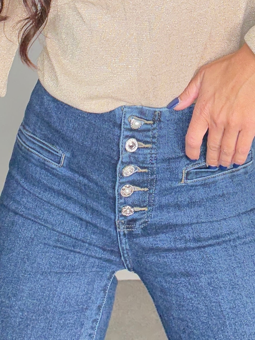 Denim PERLA