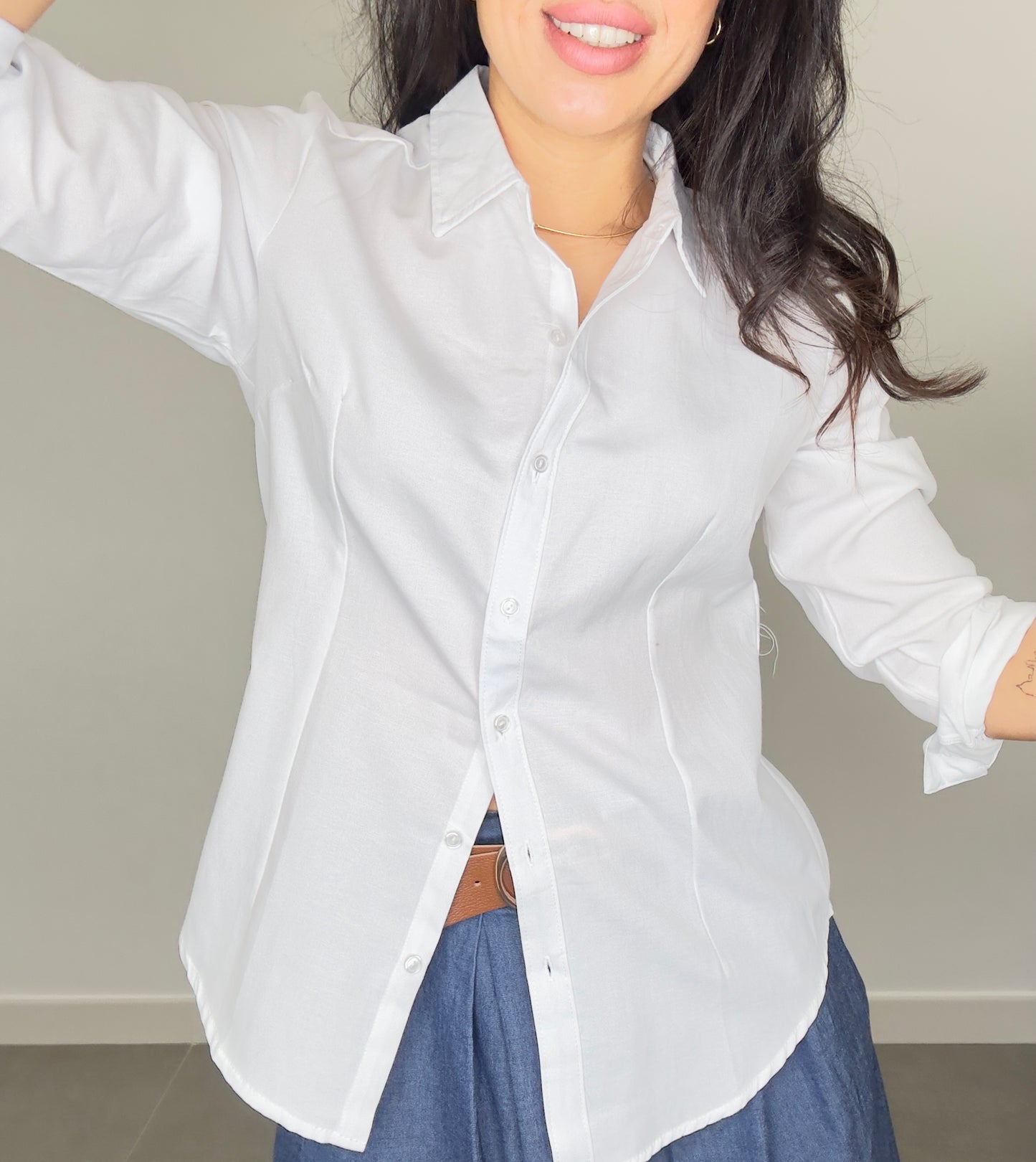 Camisa BÁSICA BLANCA