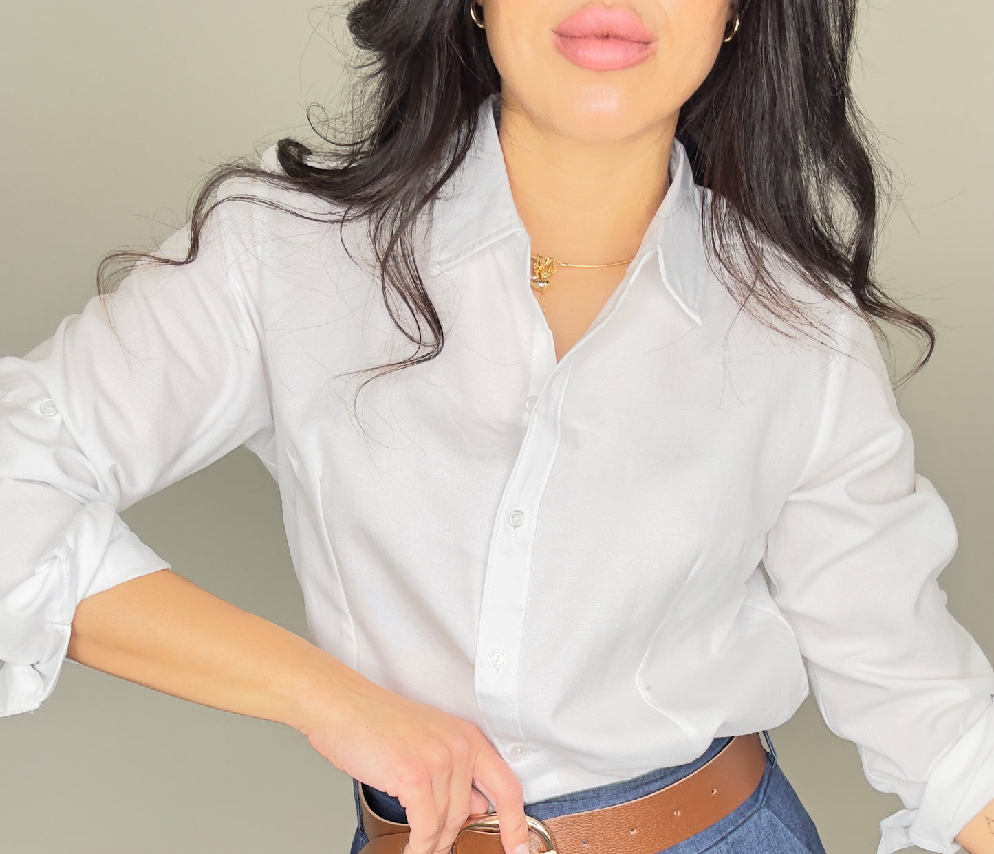 Camisa BÁSICA BLANCA