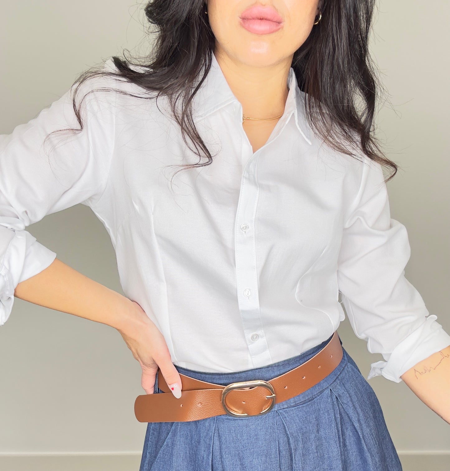 Camisa BÁSICA BLANCA