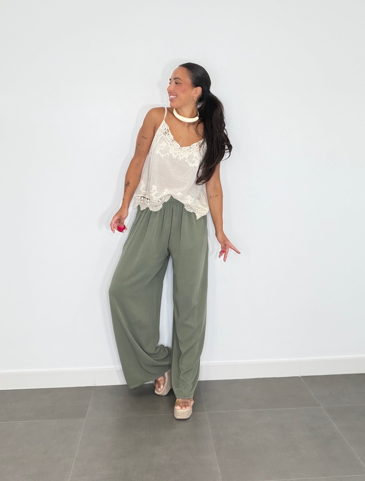 Pantalón FLUIDO ROYAL