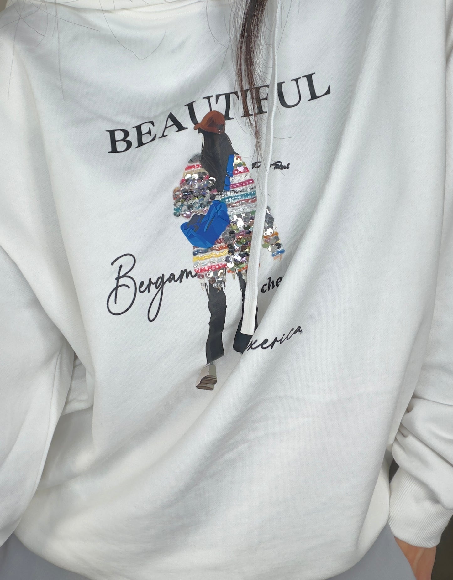 Sudadera WOMAN