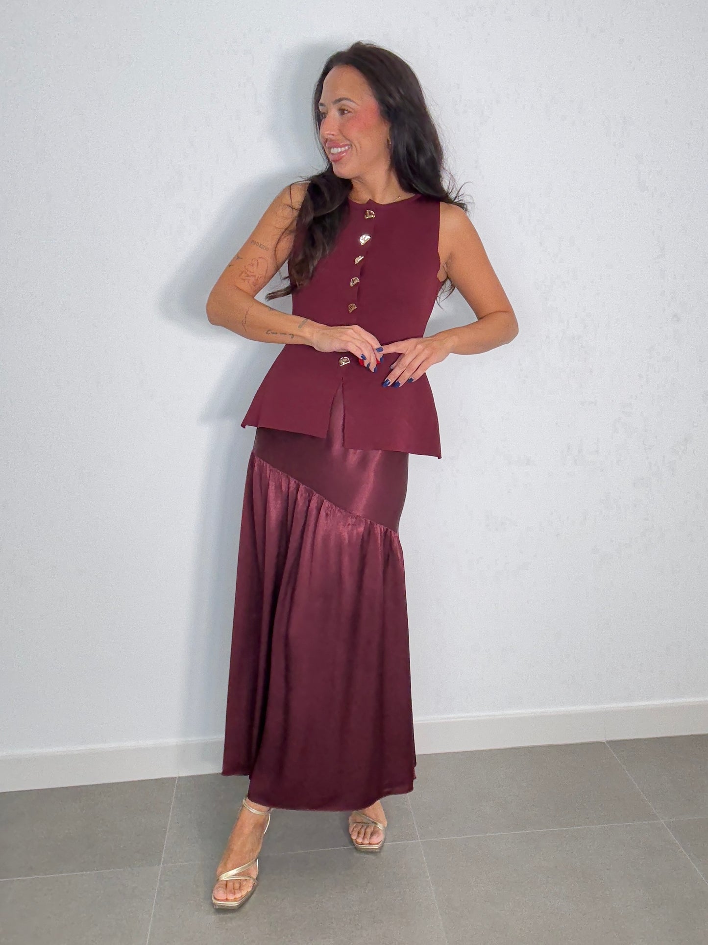 Falda EDIMBURGO