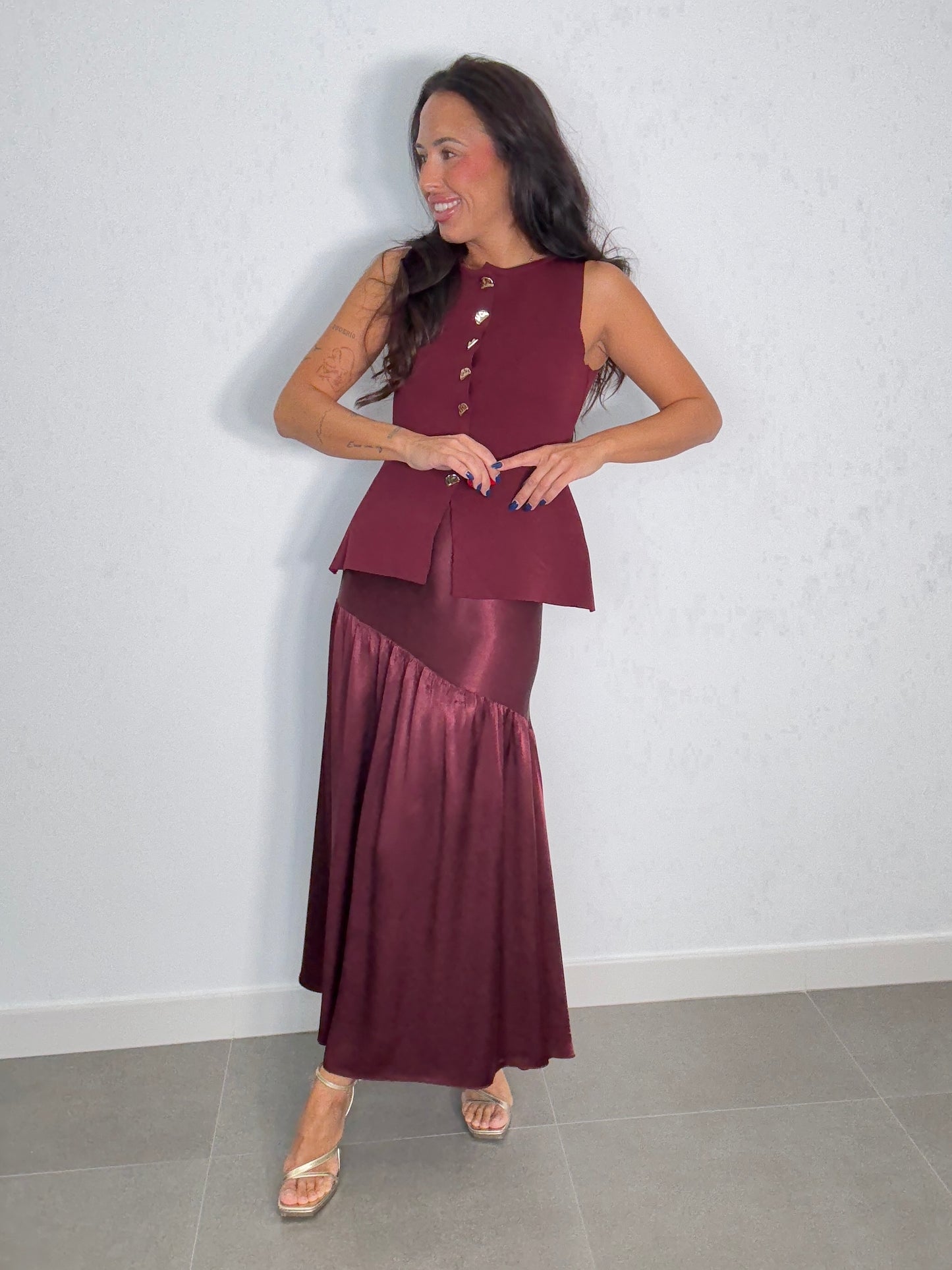 Falda EDIMBURGO