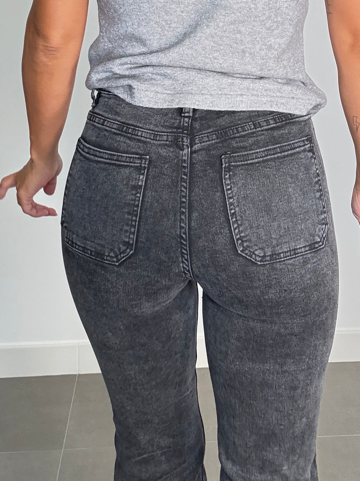 Denim BOTONES DORADOS