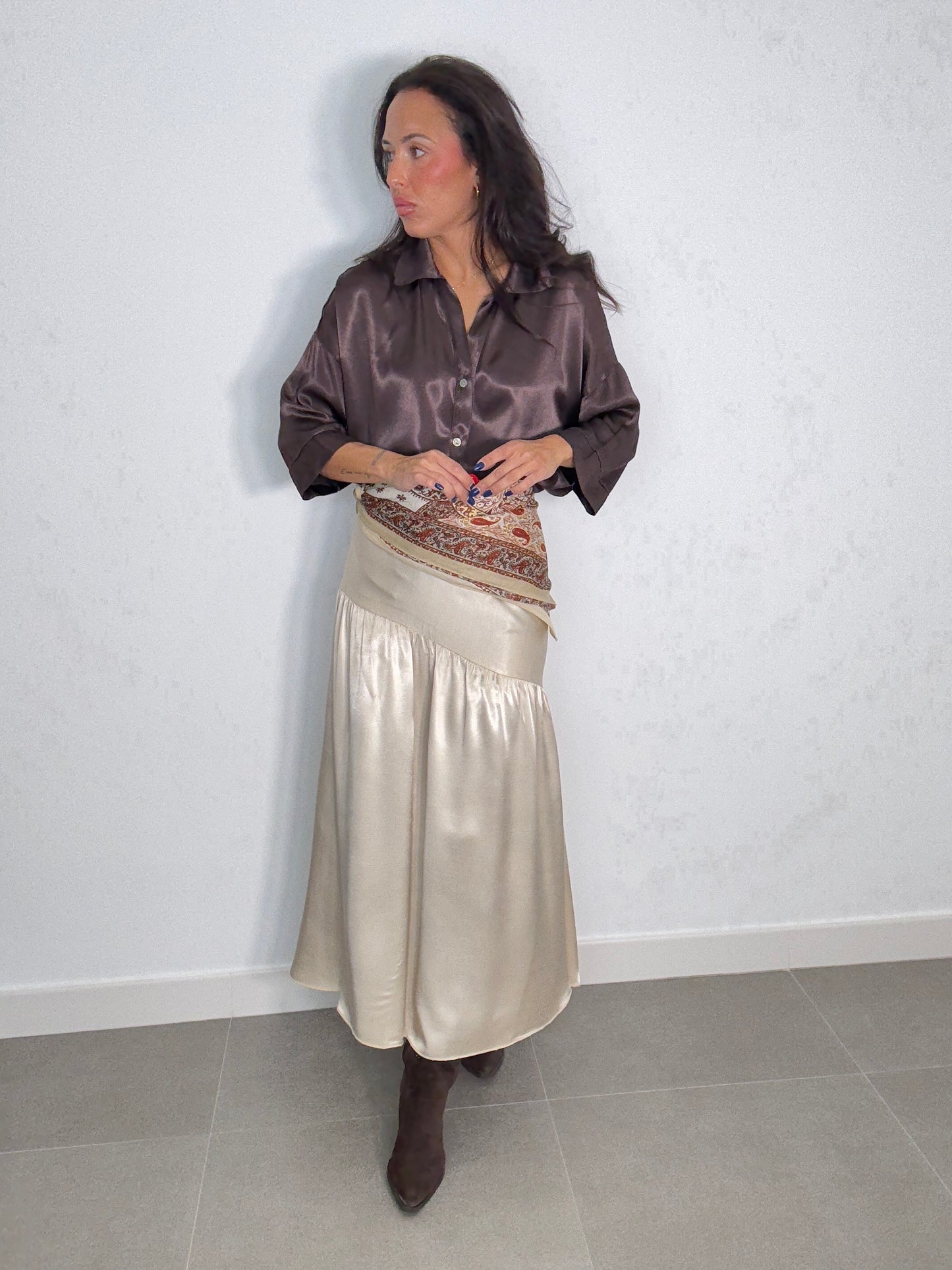 Falda EDIMBURGO