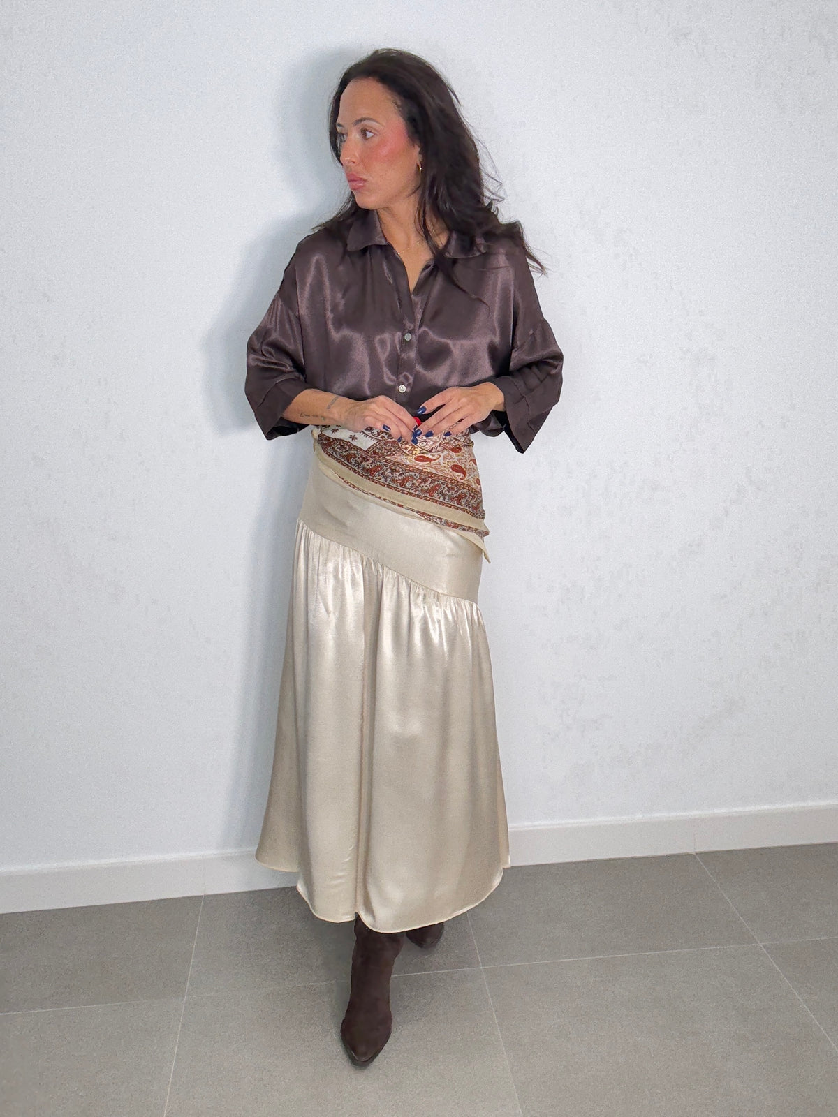Falda EDIMBURGO