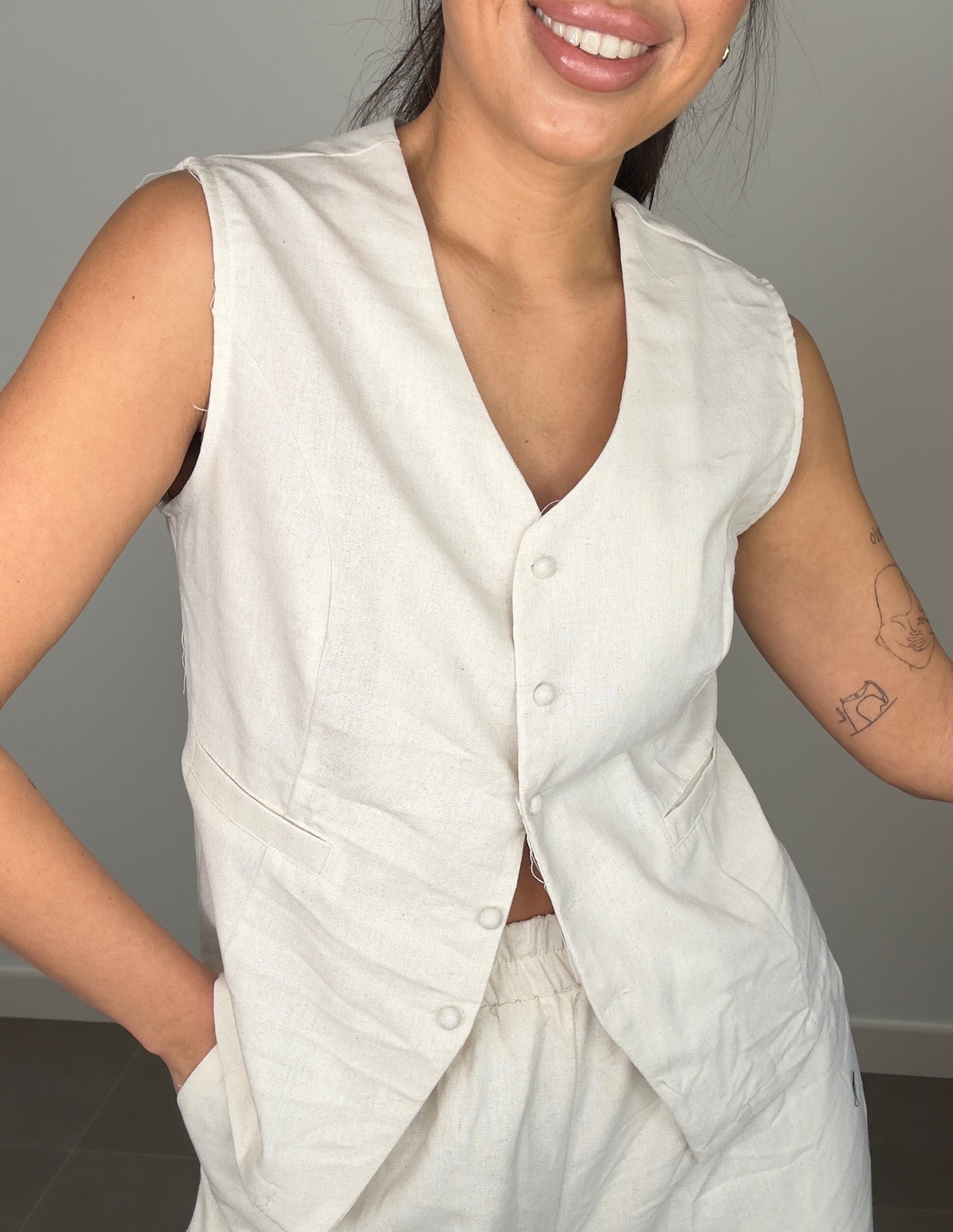 Conjunto EFECTO ARRUGADO