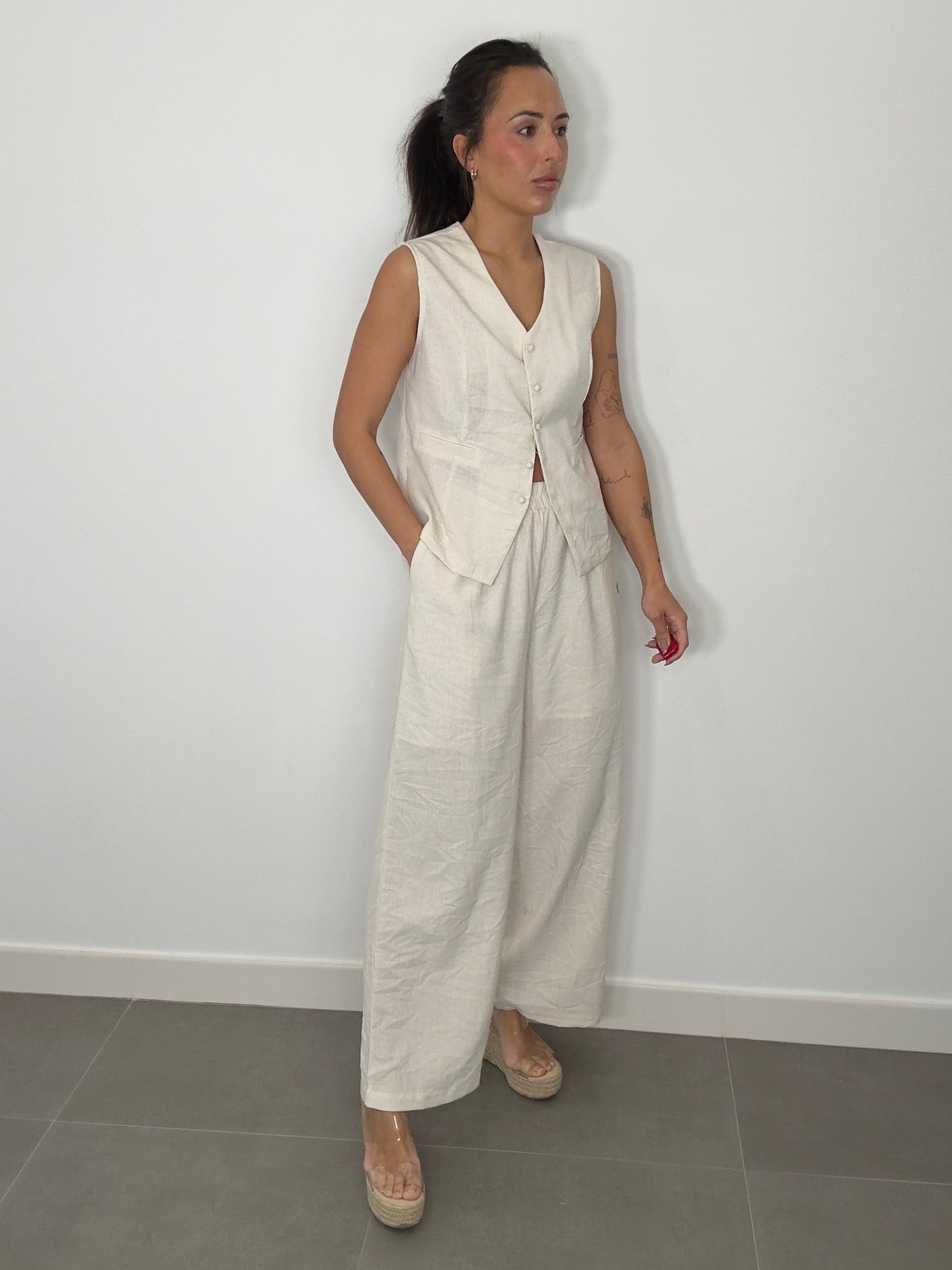 Conjunto EFECTO ARRUGADO