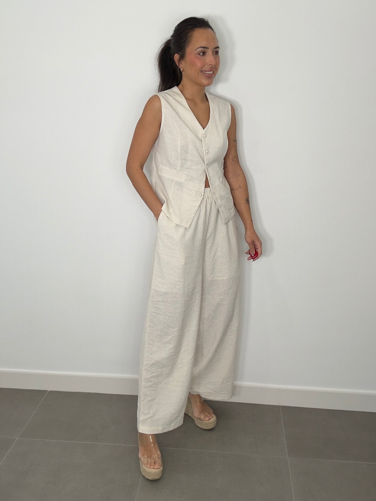Conjunto EFECTO ARRUGADO
