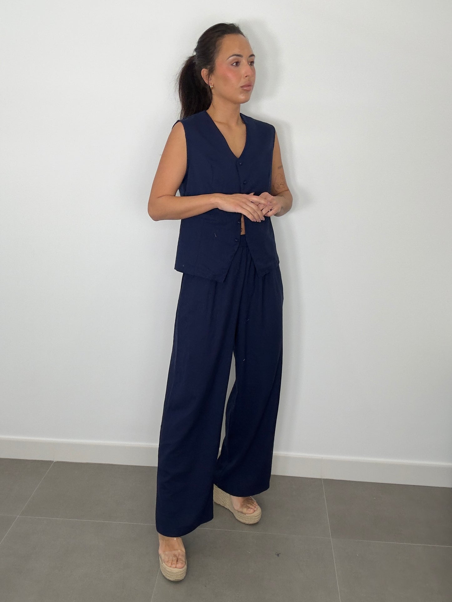 Conjunto EFECTO ARRUGADO