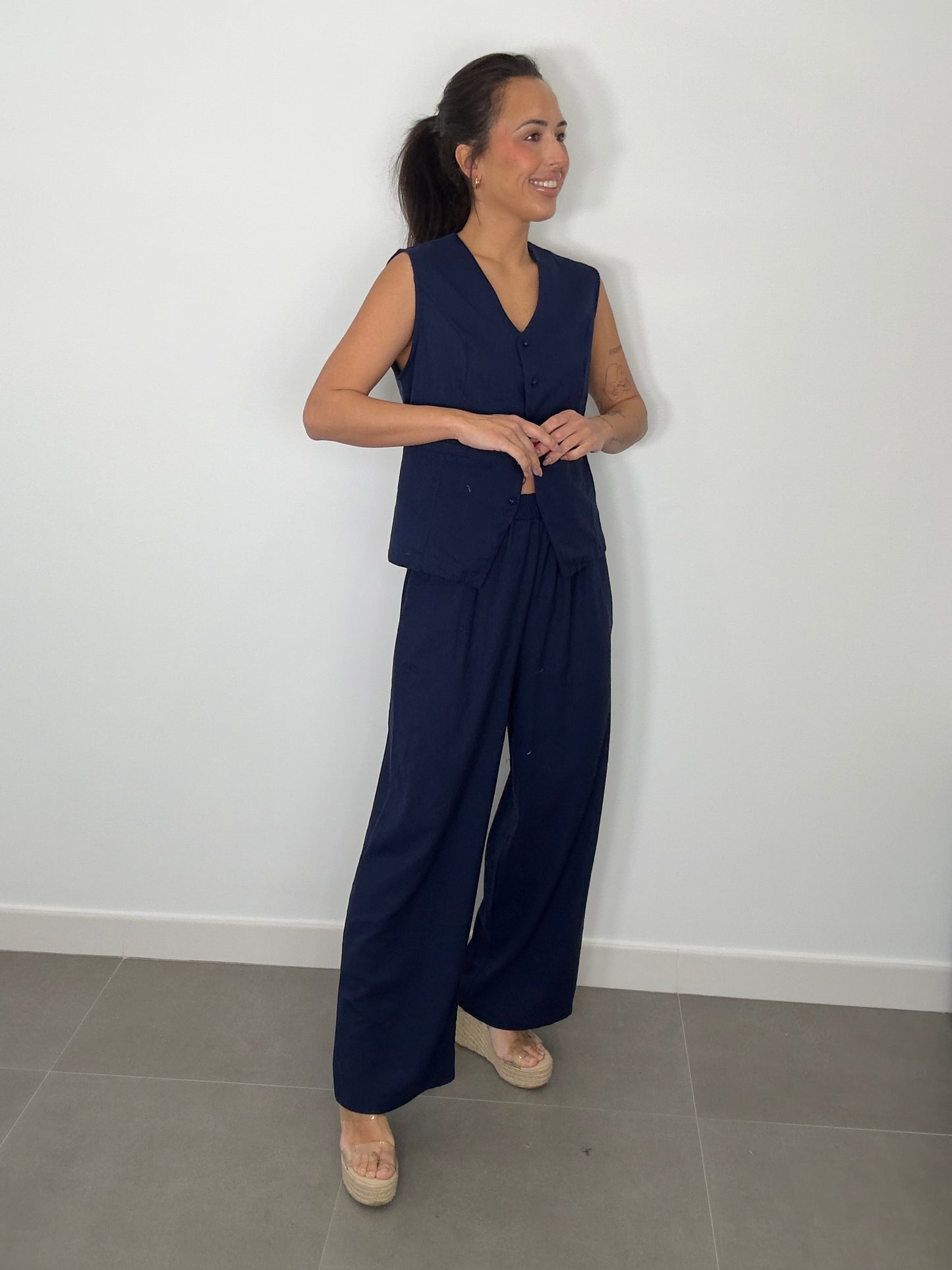 Conjunto EFECTO ARRUGADO