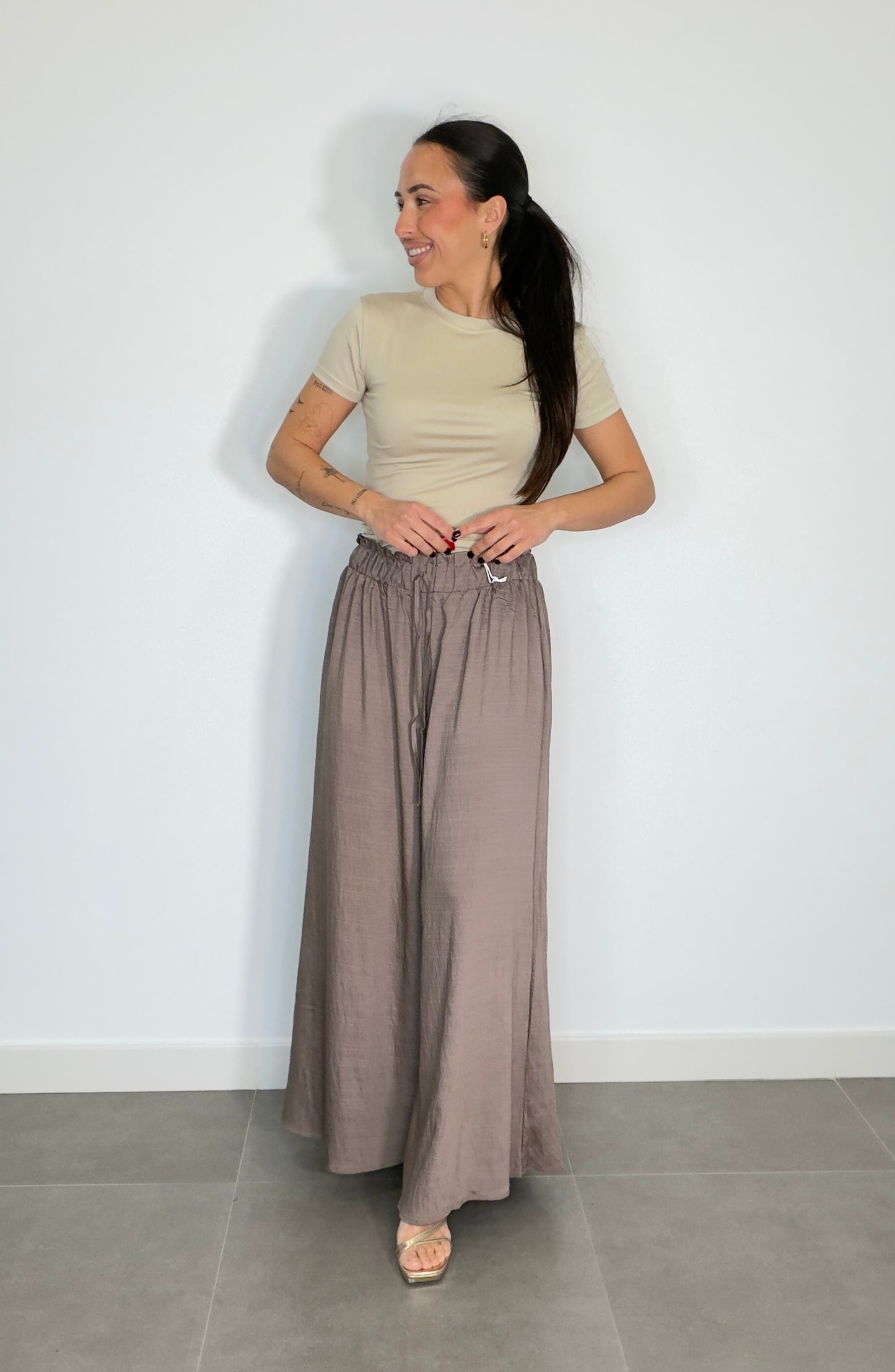 Pantalón FLUIDO LOW COST