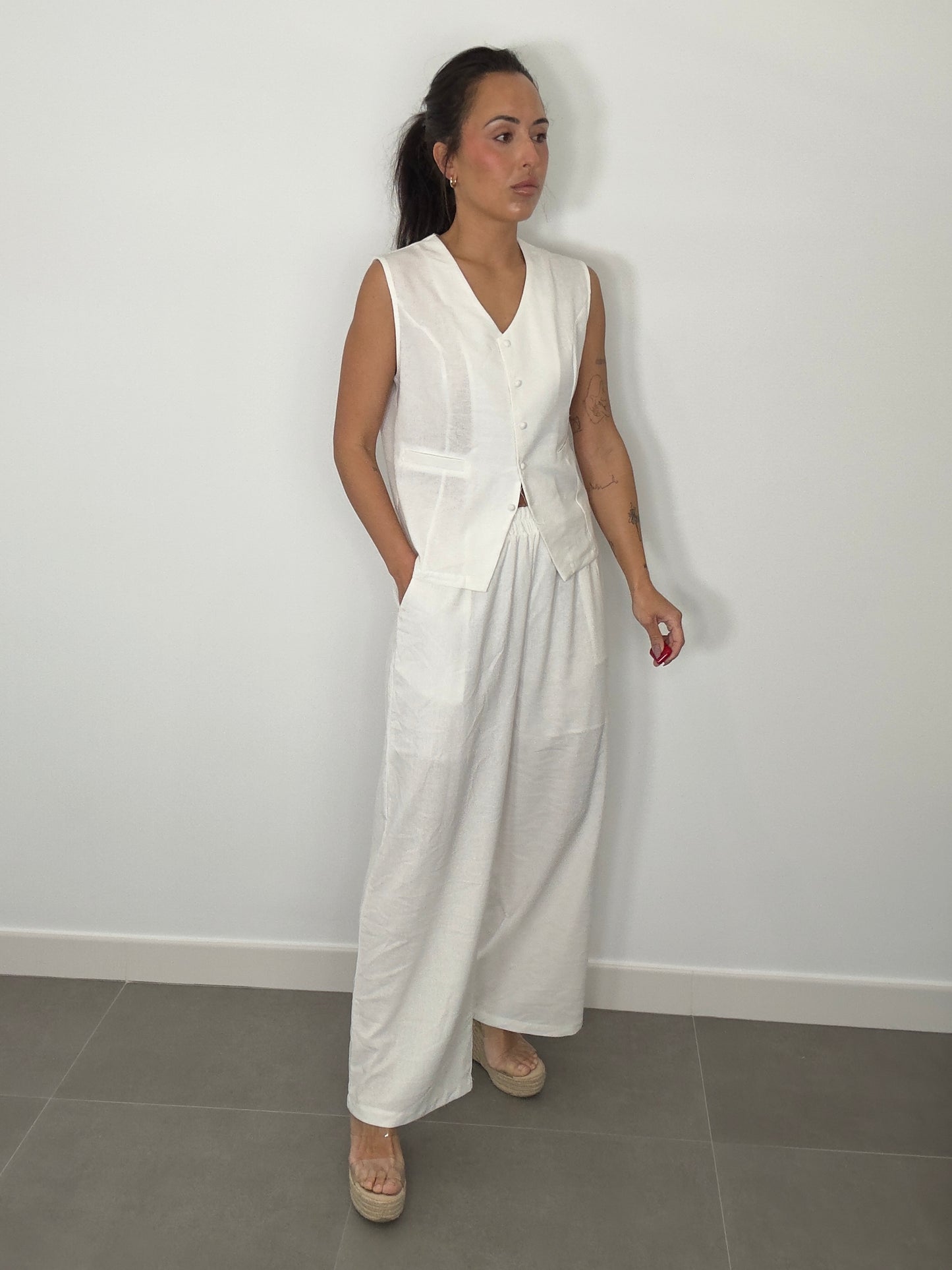 Conjunto EFECTO ARRUGADO