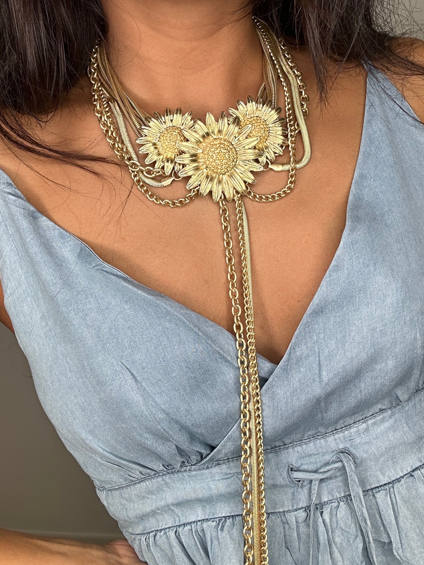 Collar GIRASOLES