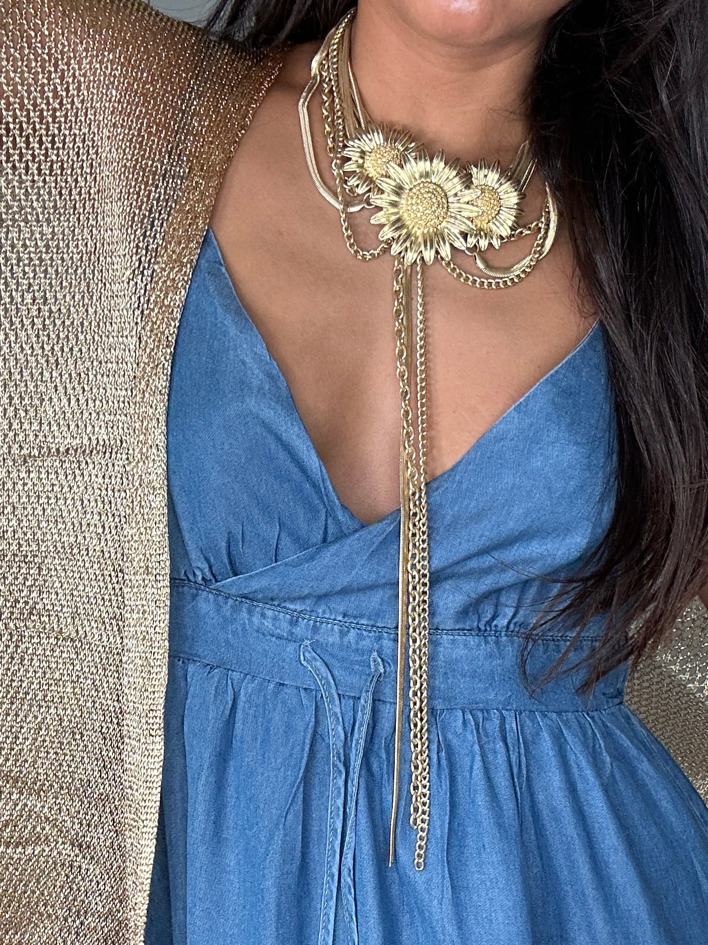 Collar GIRASOLES