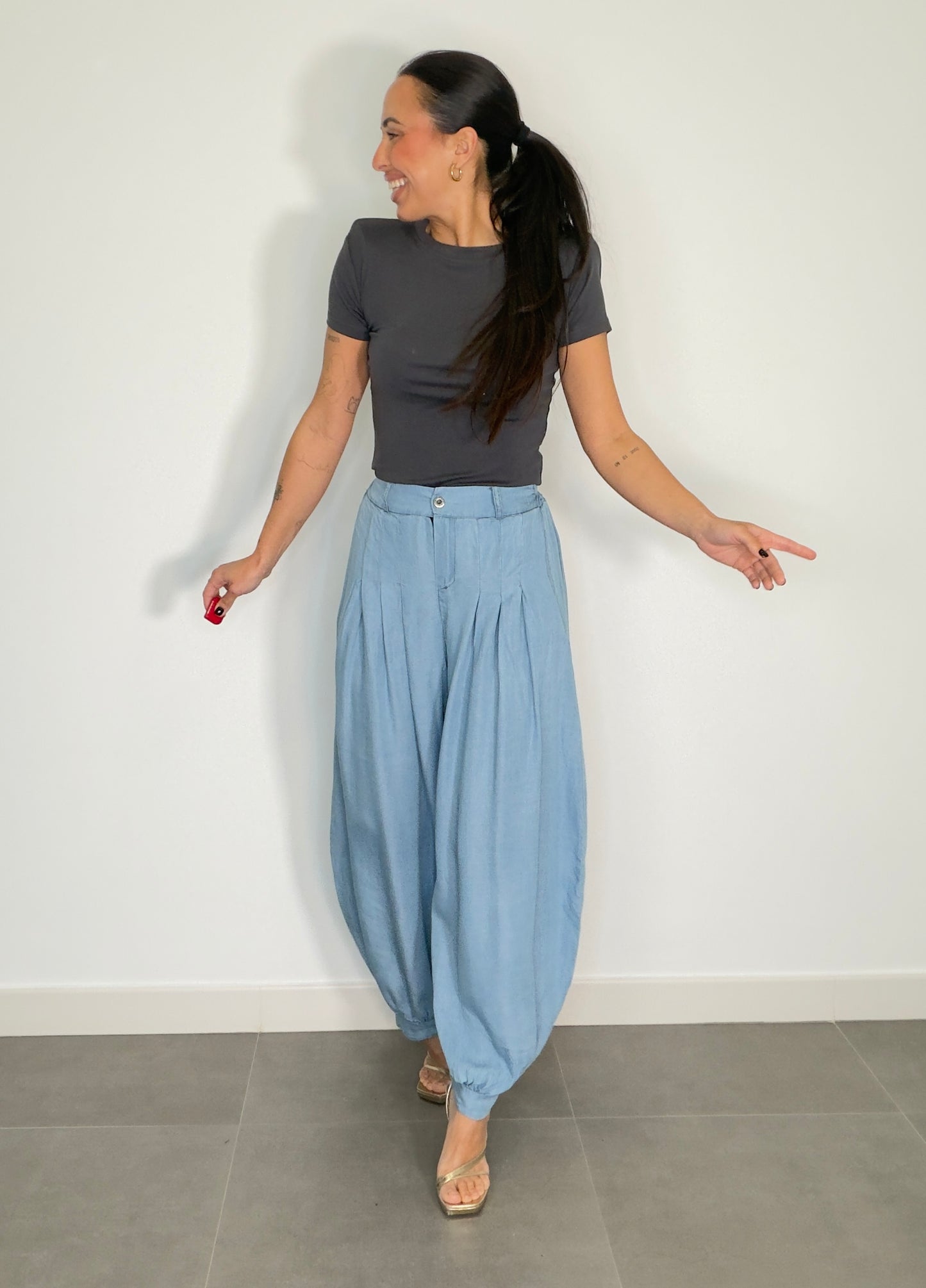 Pantalón PINZAS BAHÍA