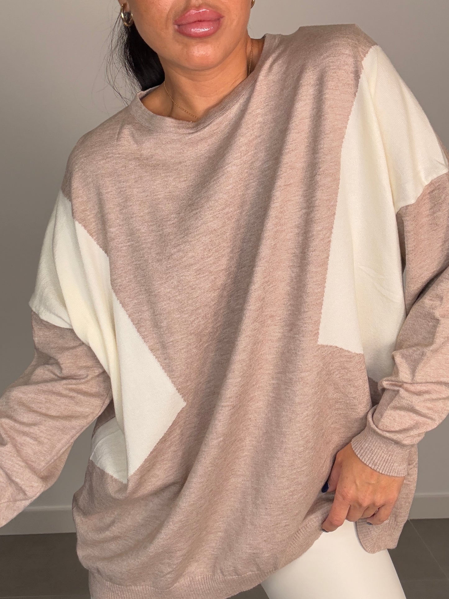 Jersey OVERSIZE BICOLOR
