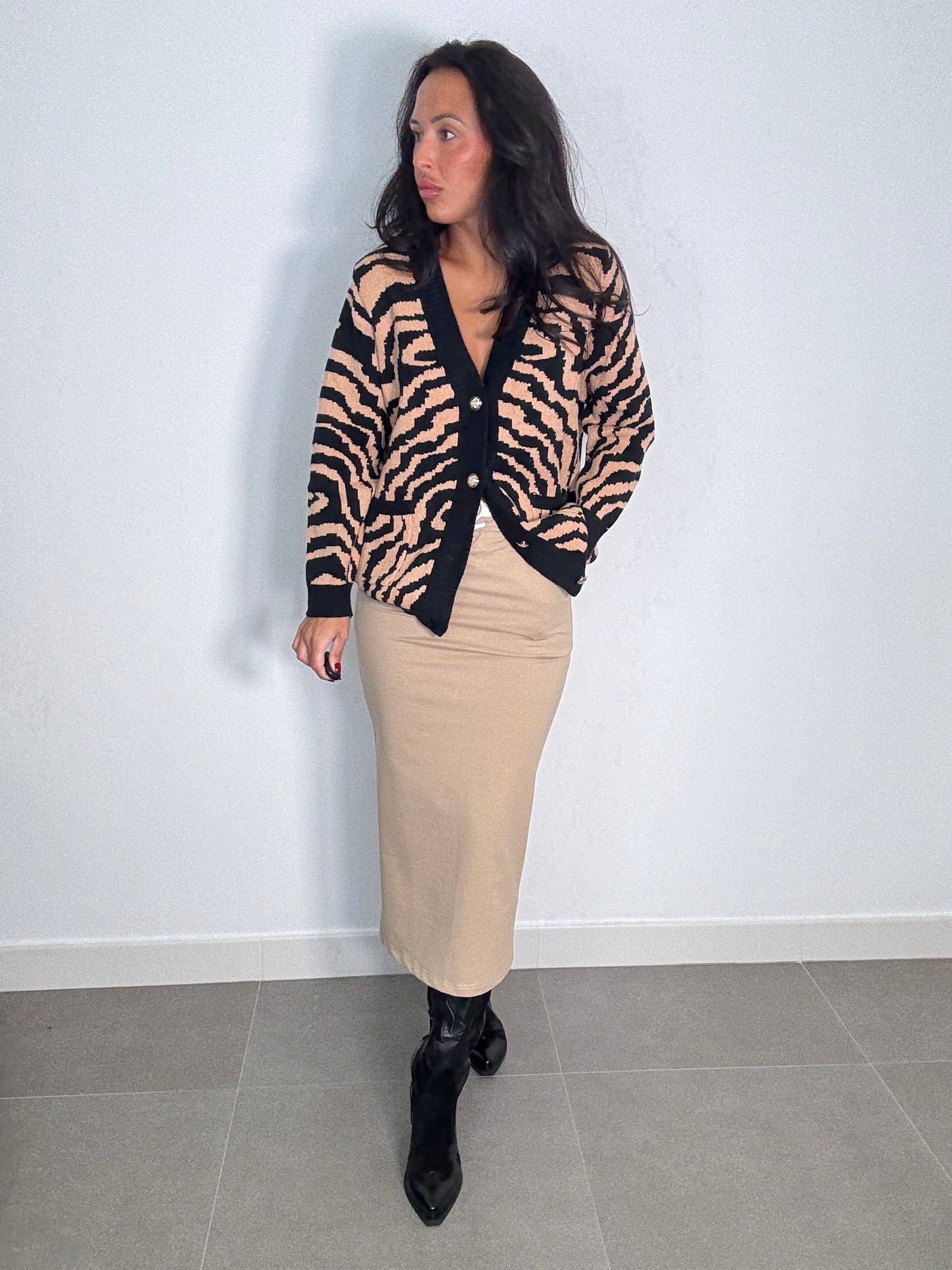 Falda ALGODÓN ELÁSTICA