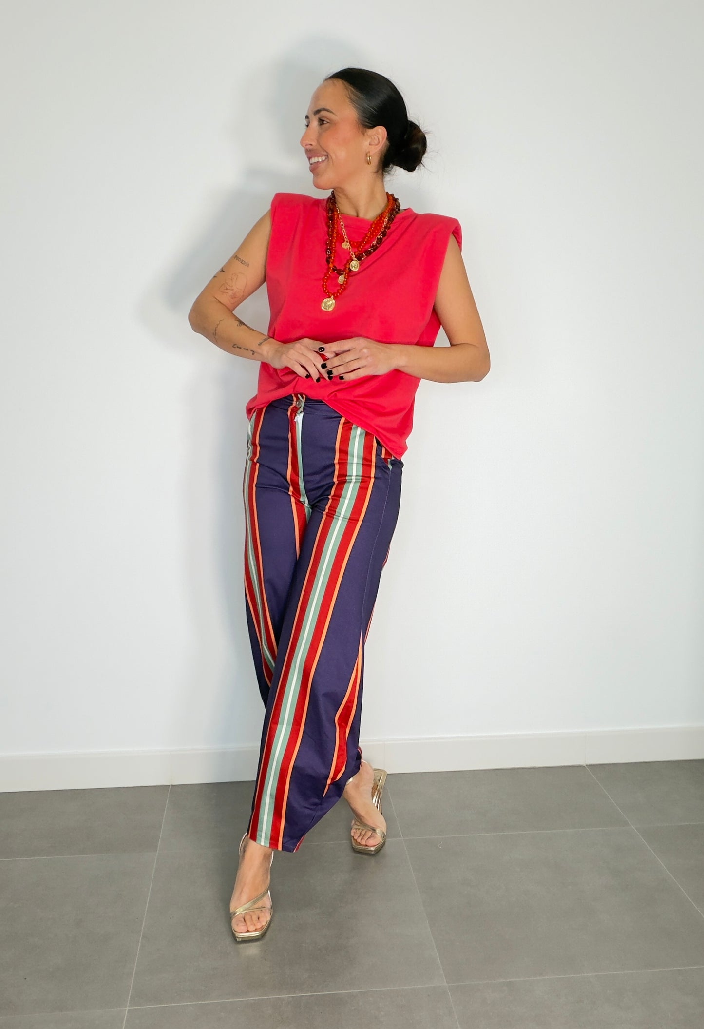 Pantalón BARREL MICAELLA