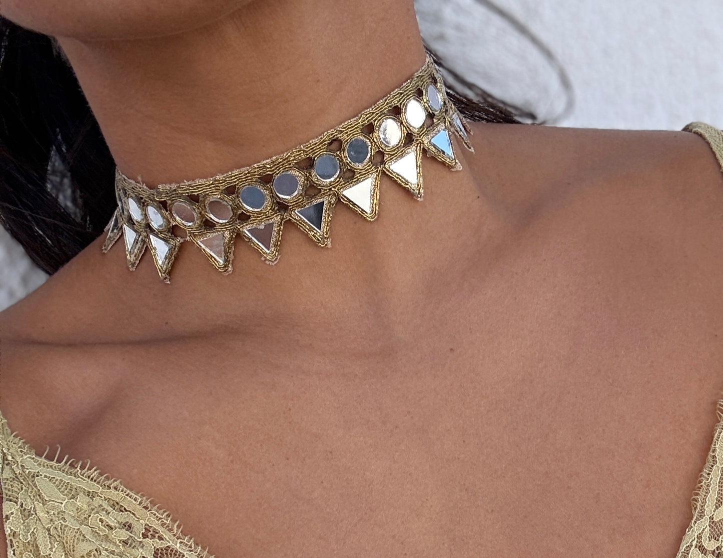 Choker CRISTAL