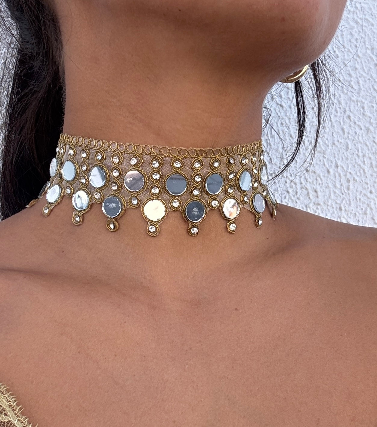 Choker CRISTAL