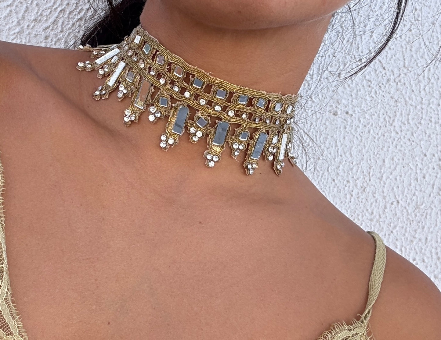 Choker CRISTAL
