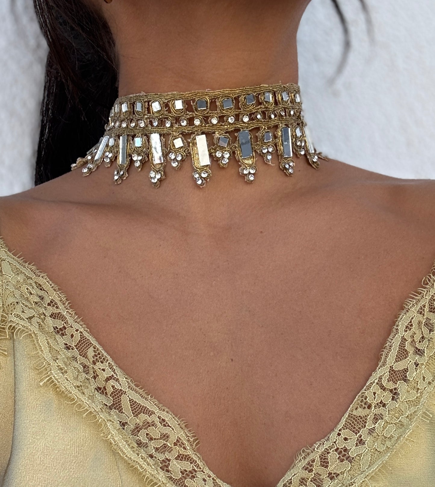 Choker CRISTAL