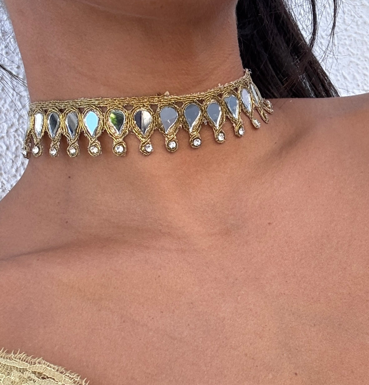 Choker CRISTAL