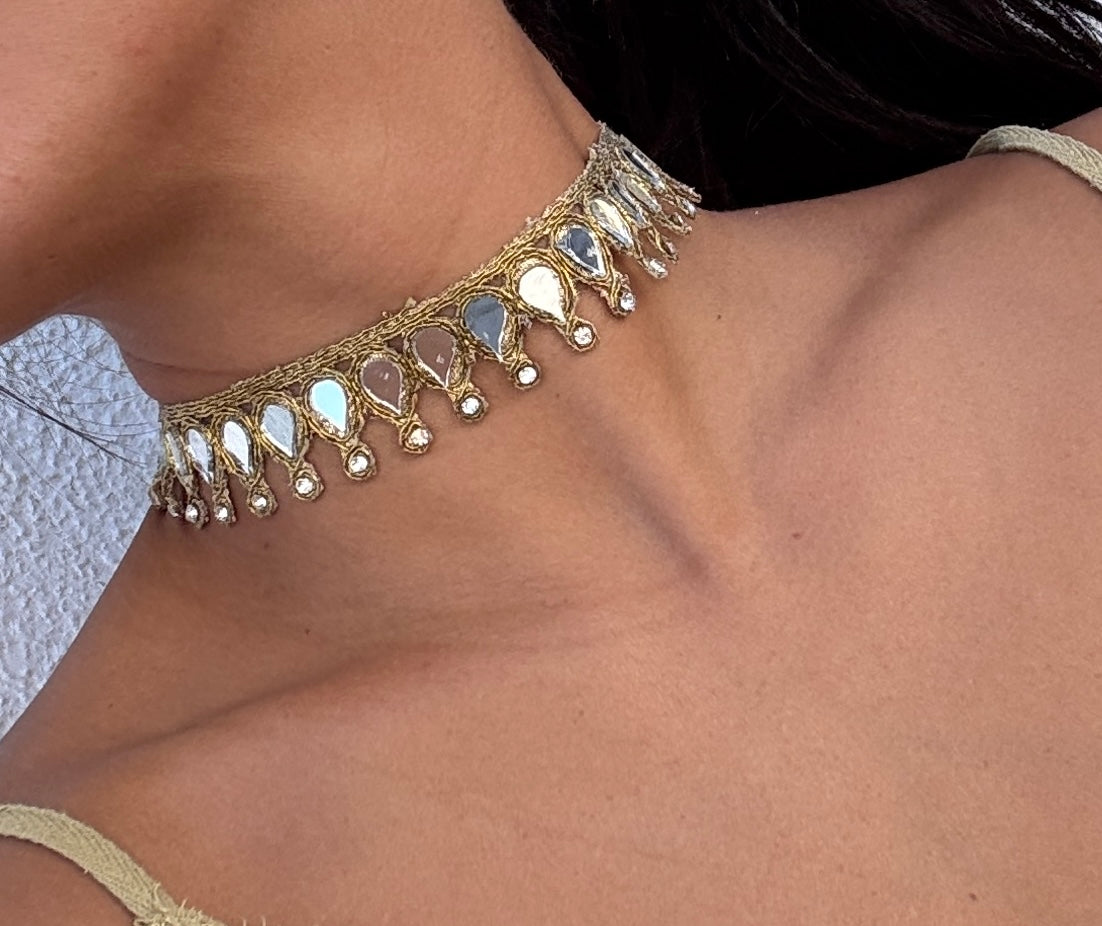 Choker CRISTAL