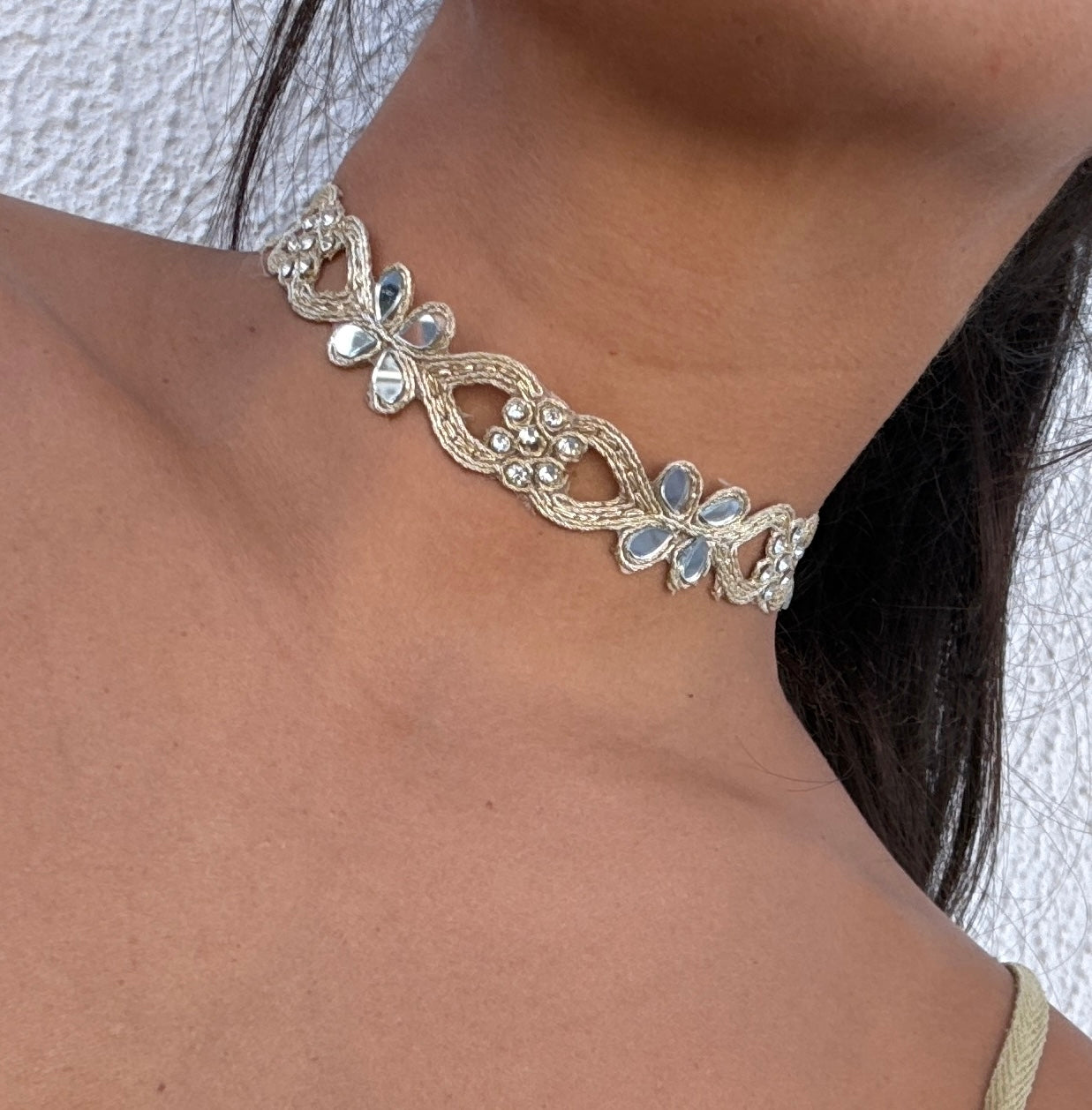 Choker CRISTAL