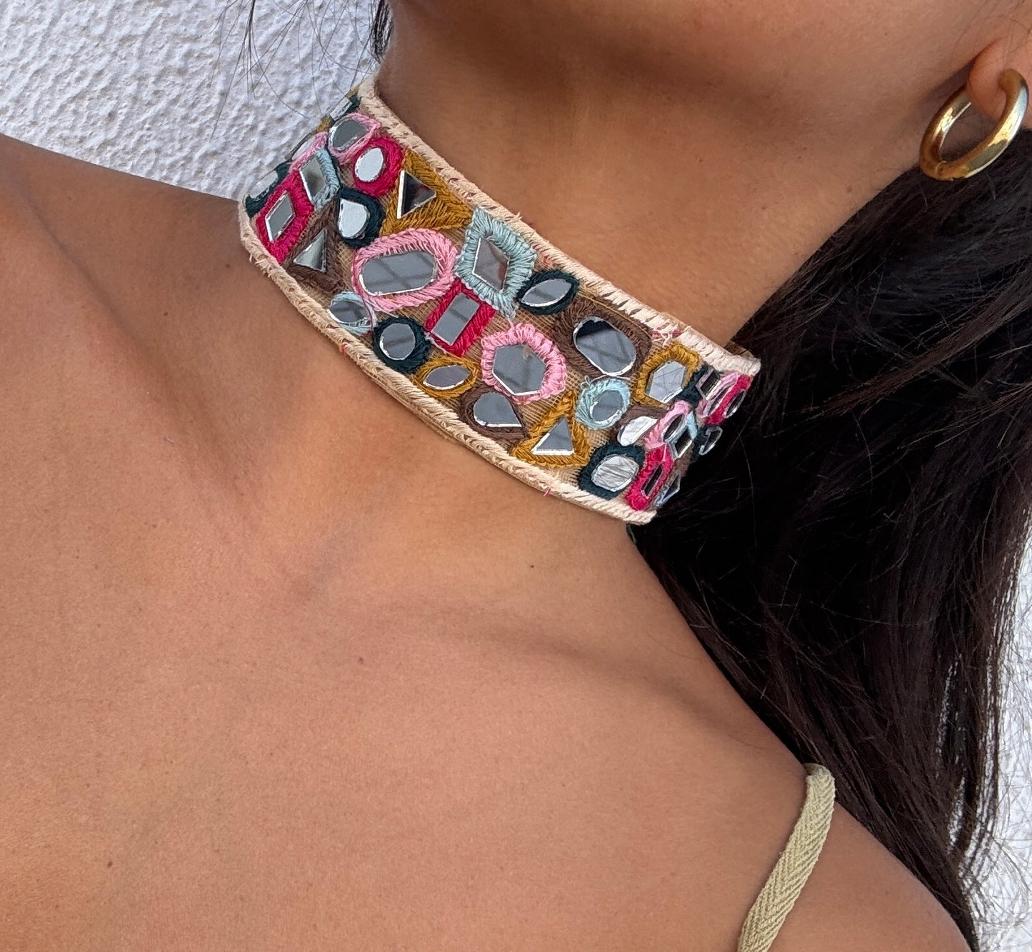 Choker CRISTAL