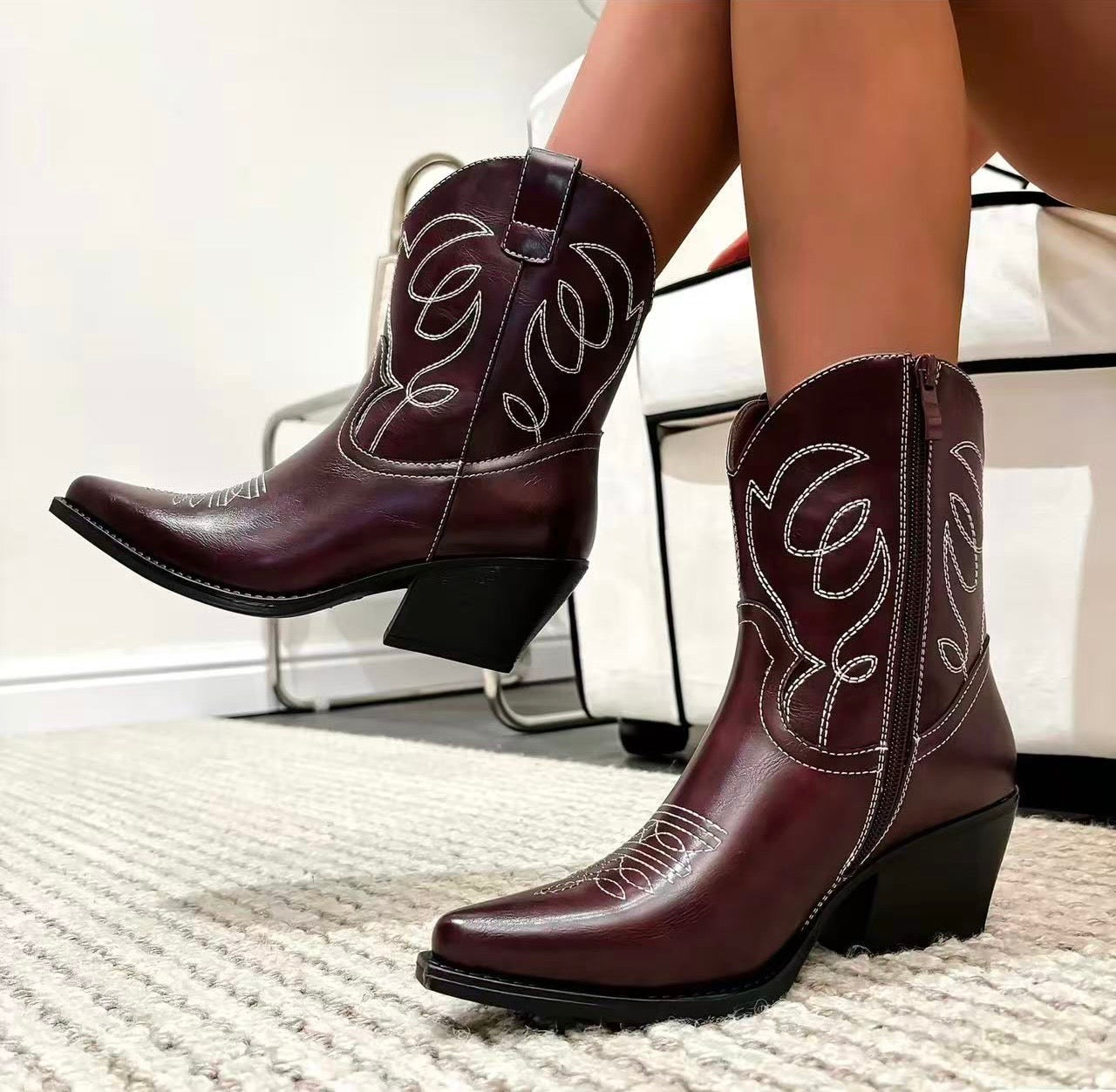Botas BAJAS COWBOY