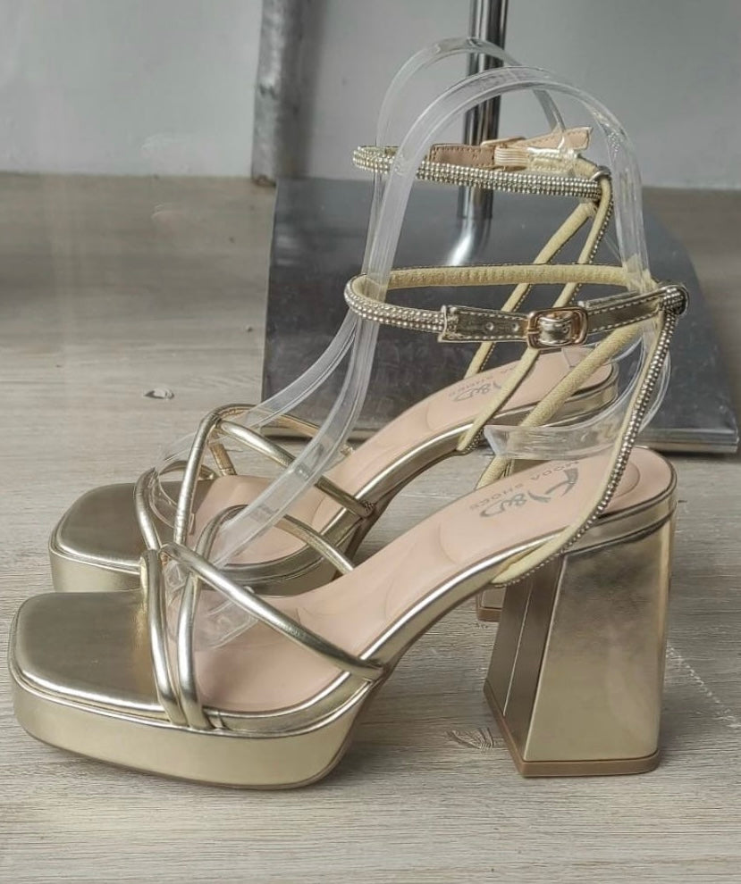 Sandalias TACÓN ANCHO