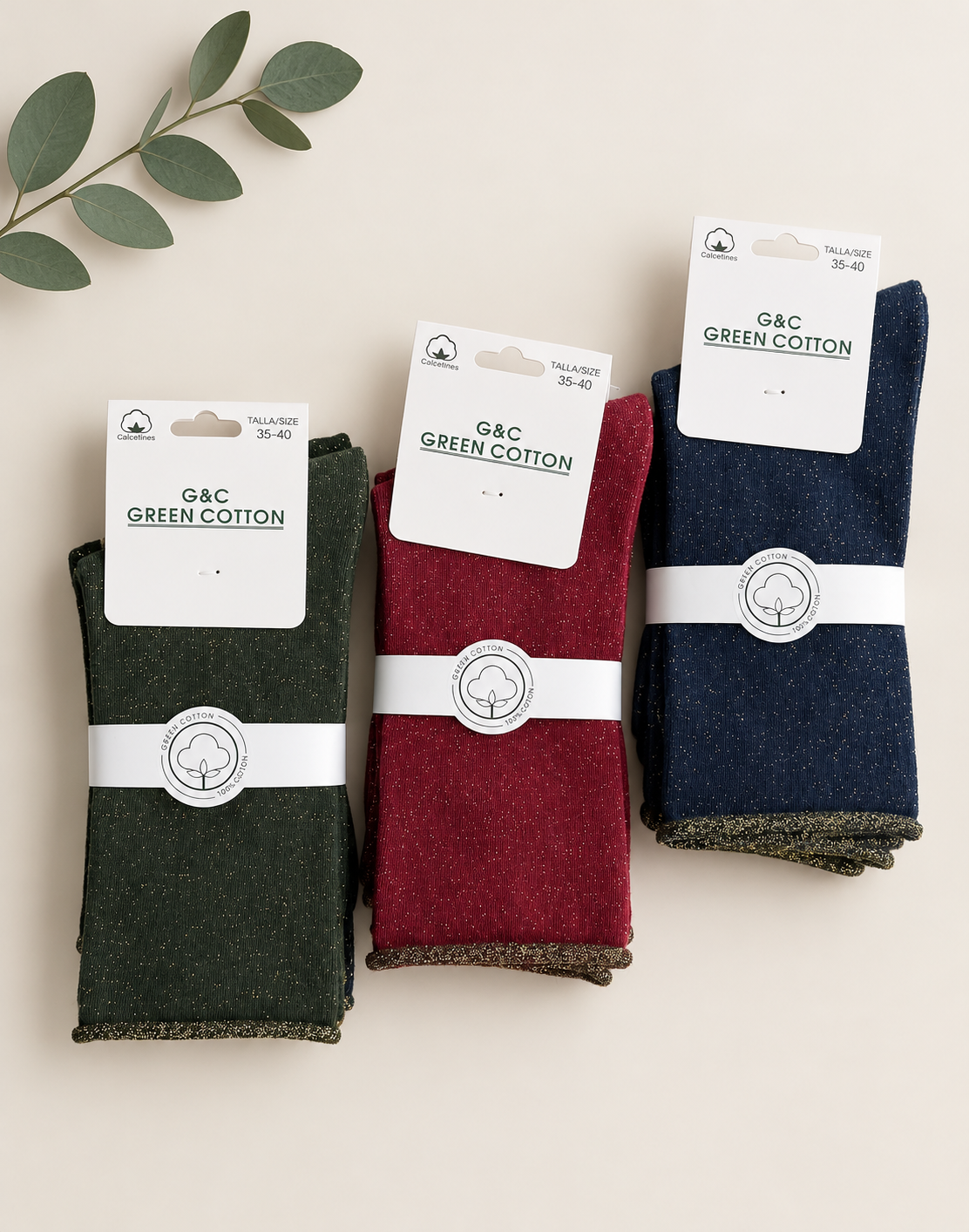 Calcetines BRILLO PACK 3