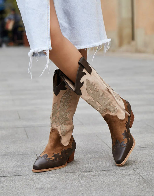 Botas COWBOY BROWN