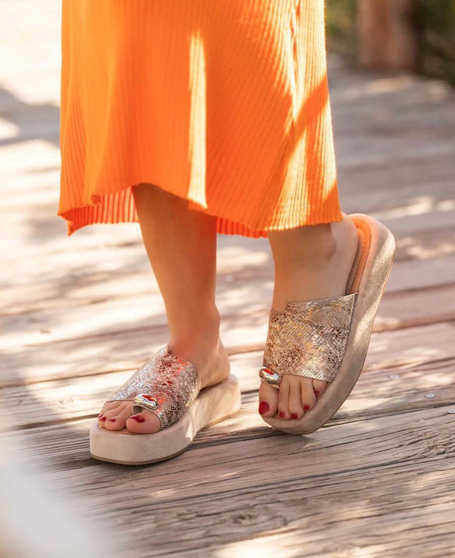 Sandalias SNAKE