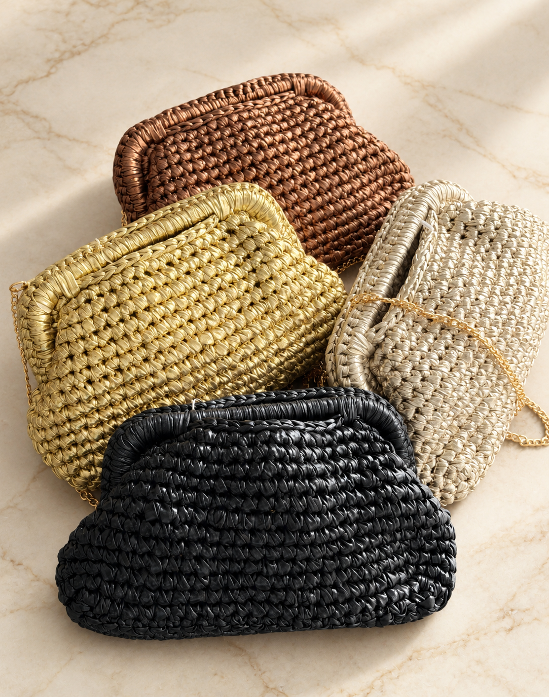 Bolso TRENZADO