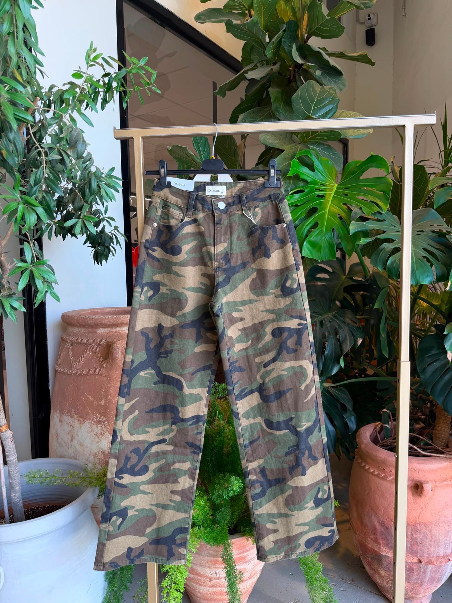 Denim RECTO CAMUFLAJE