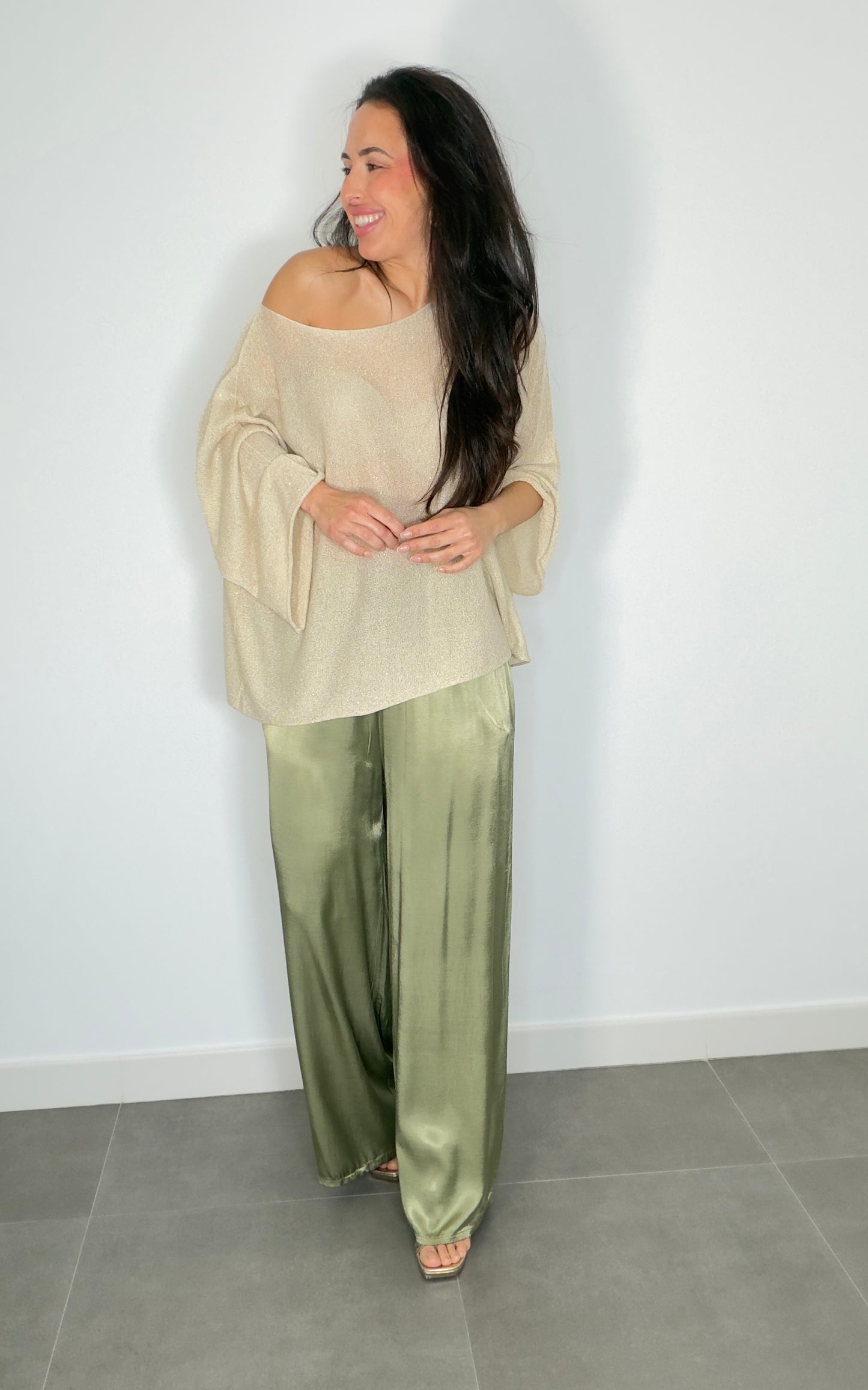 Pantalón SATINADO BASIC