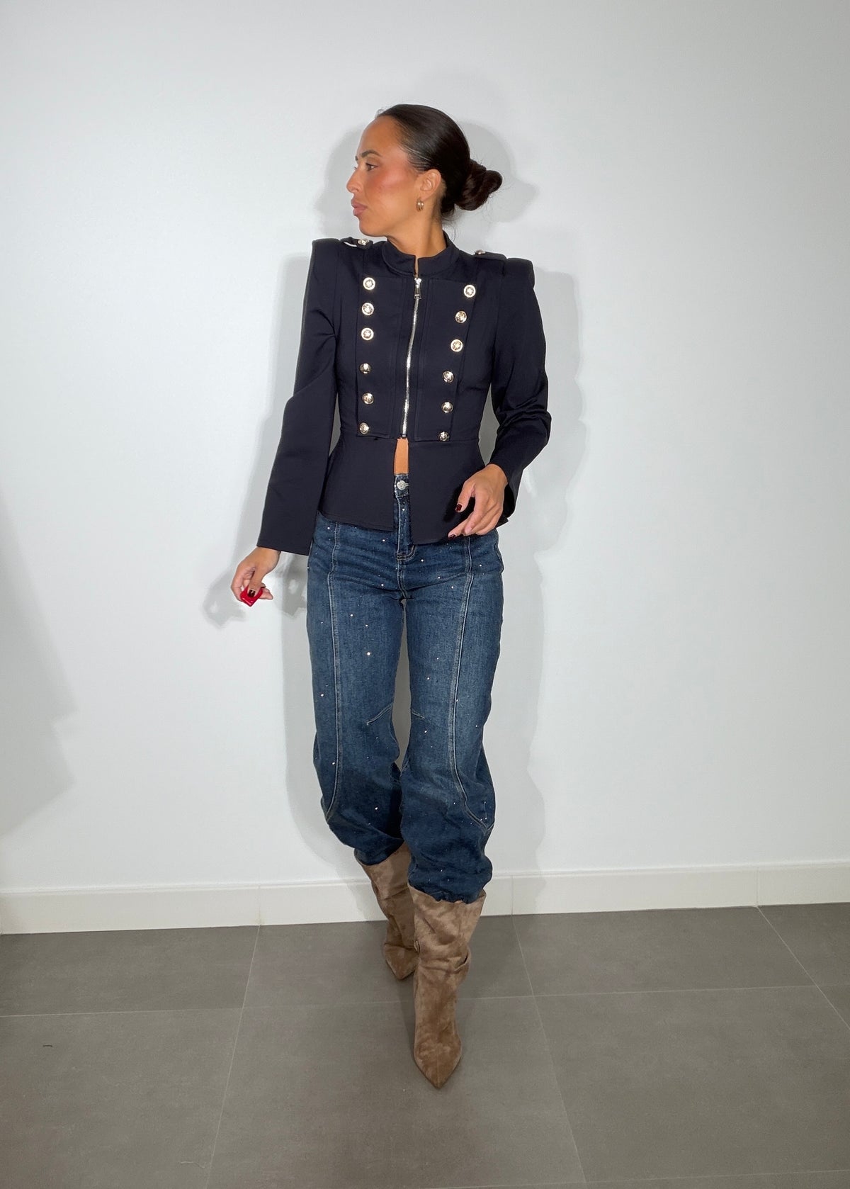 Denim BOMBACHO BRILLOS